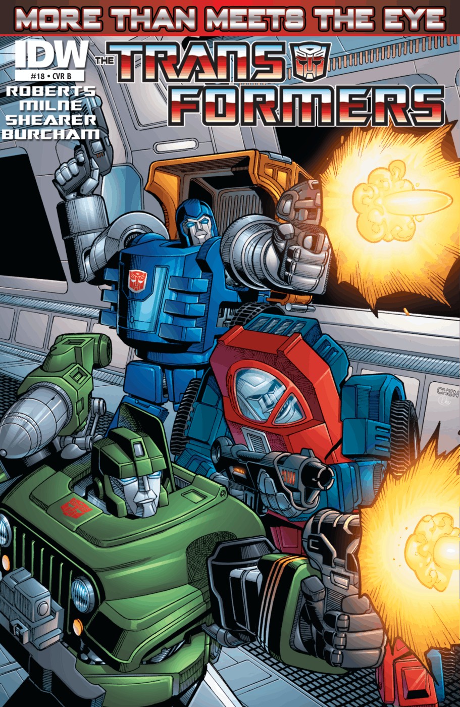 Read online The Transformers: More Than Meets The Eye comic -  Issue #18 - 2