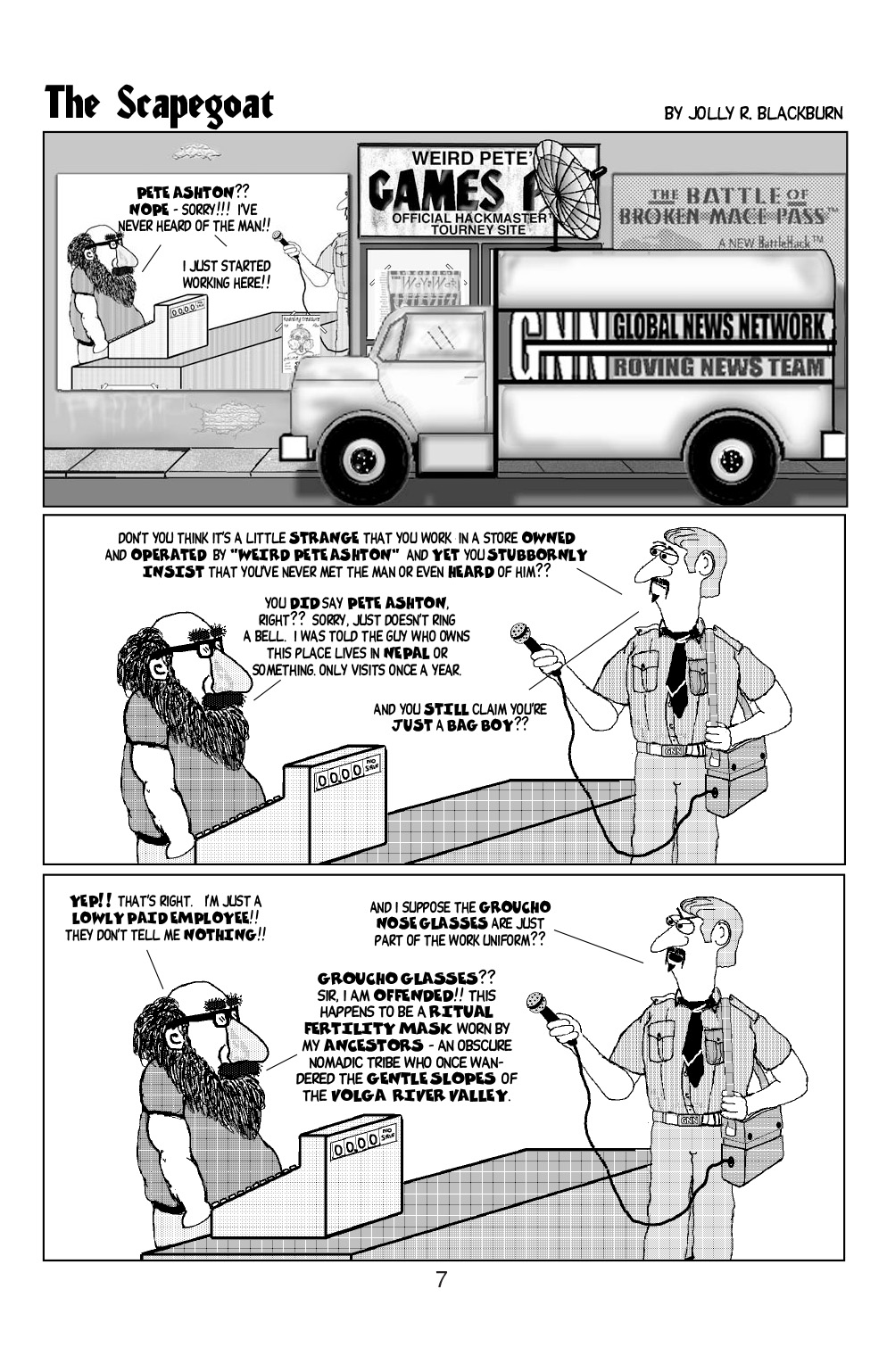 Read online Knights of the Dinner Table comic -  Issue #23 - 9