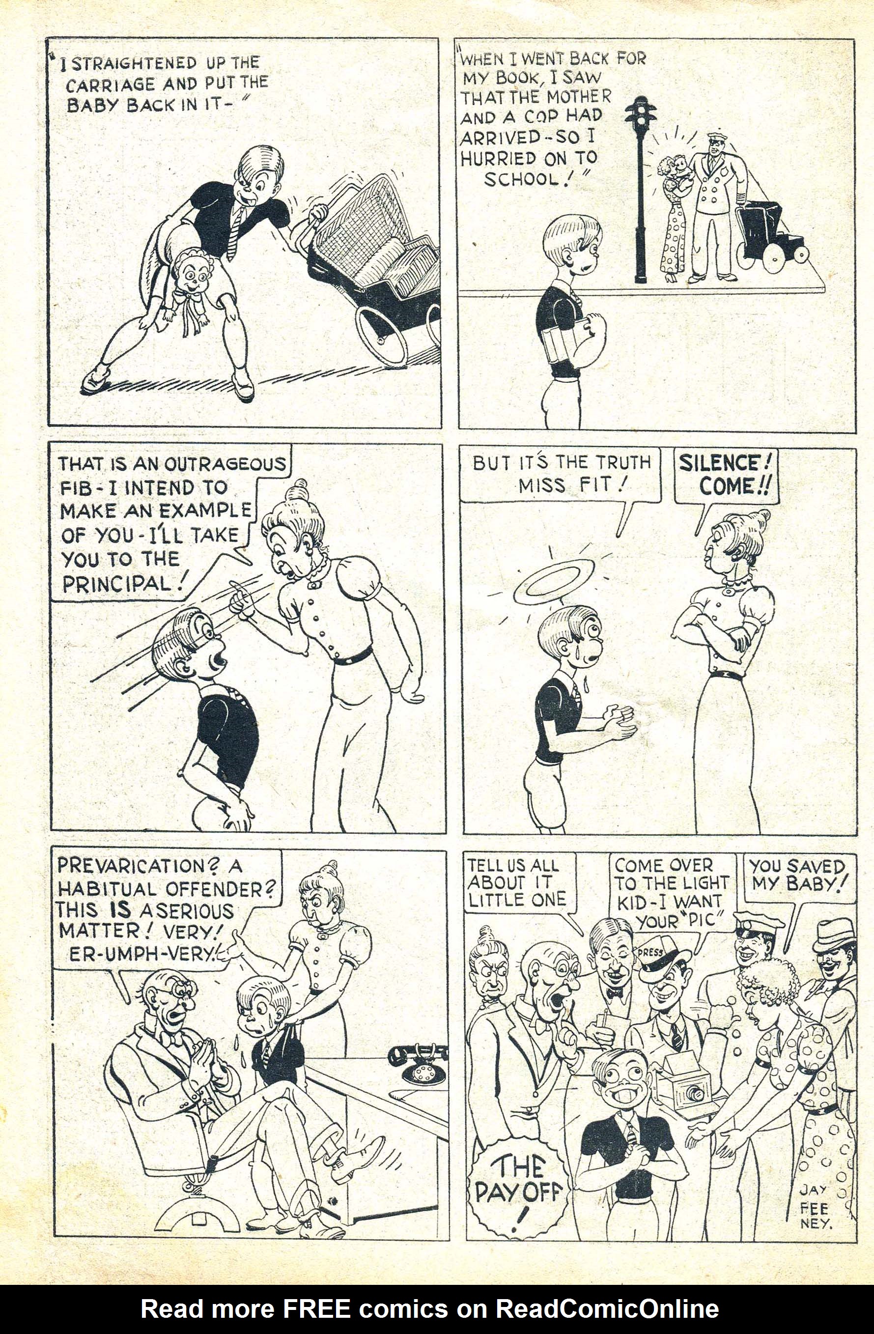 Read online Funny Pages comic -  Issue #26 - 13