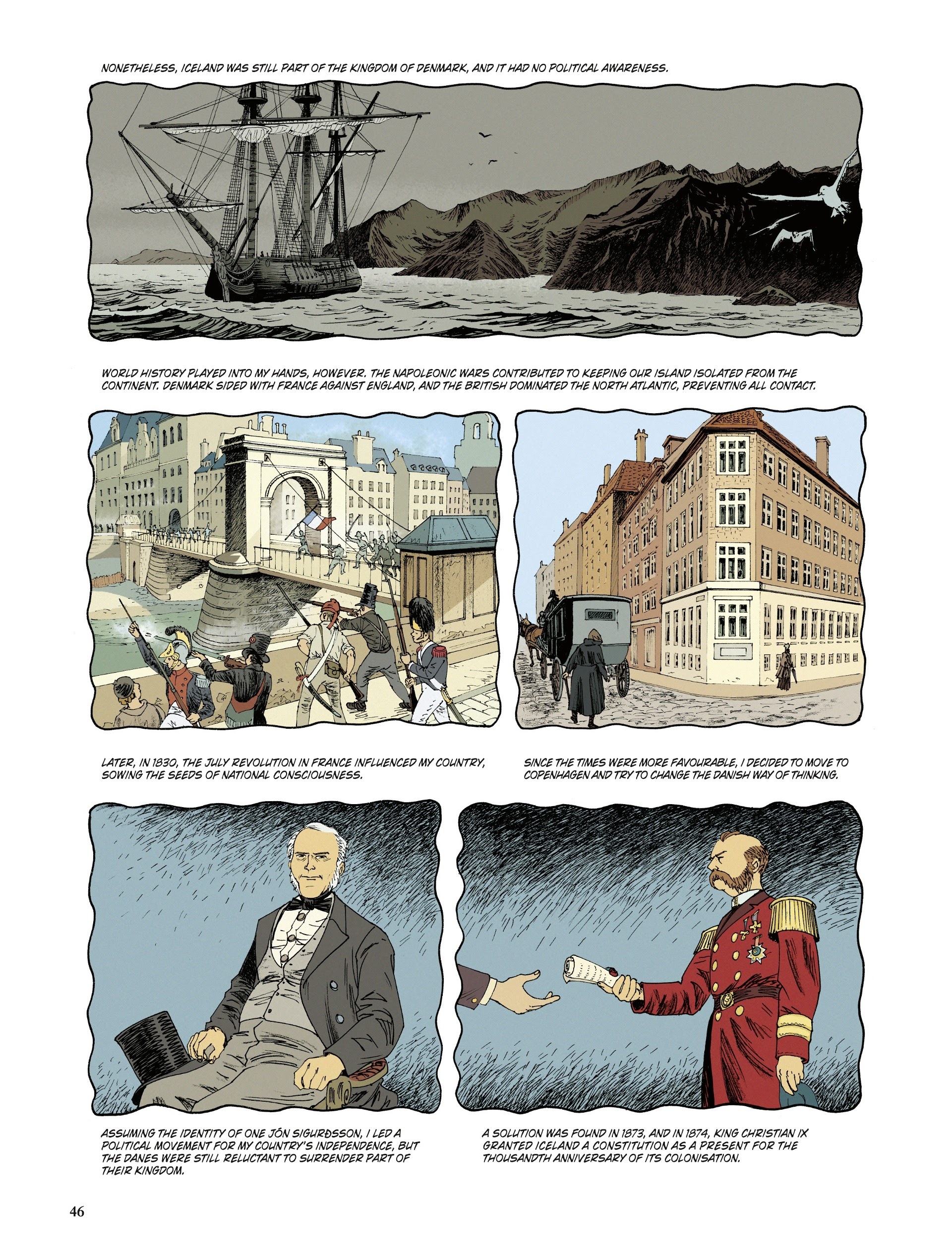 Read online Islandia comic -  Issue #3 - 48