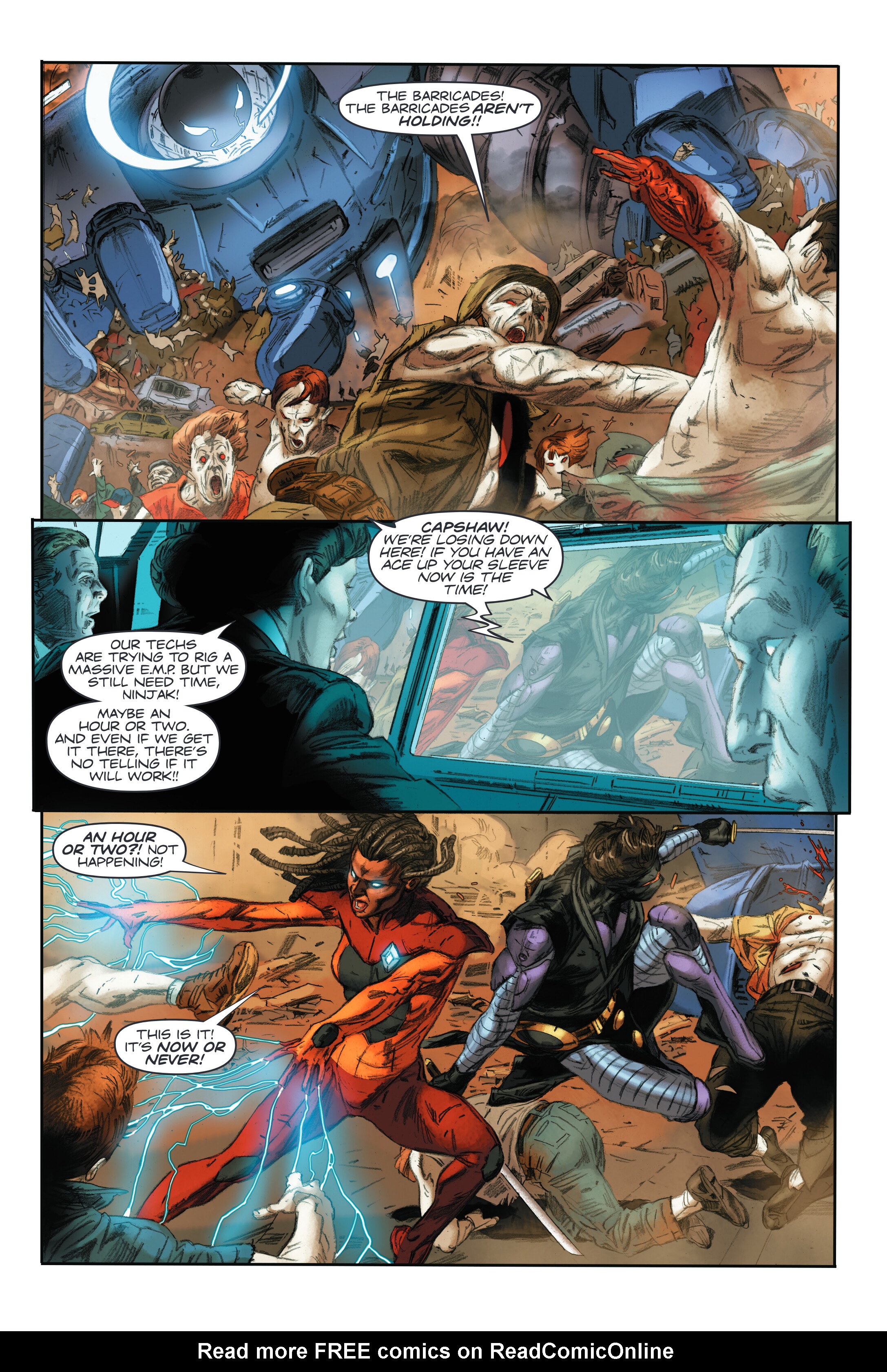 Read online Bloodshot Reborn comic -  Issue # (2015) _Deluxe Edition 2 (Part 3) - 1