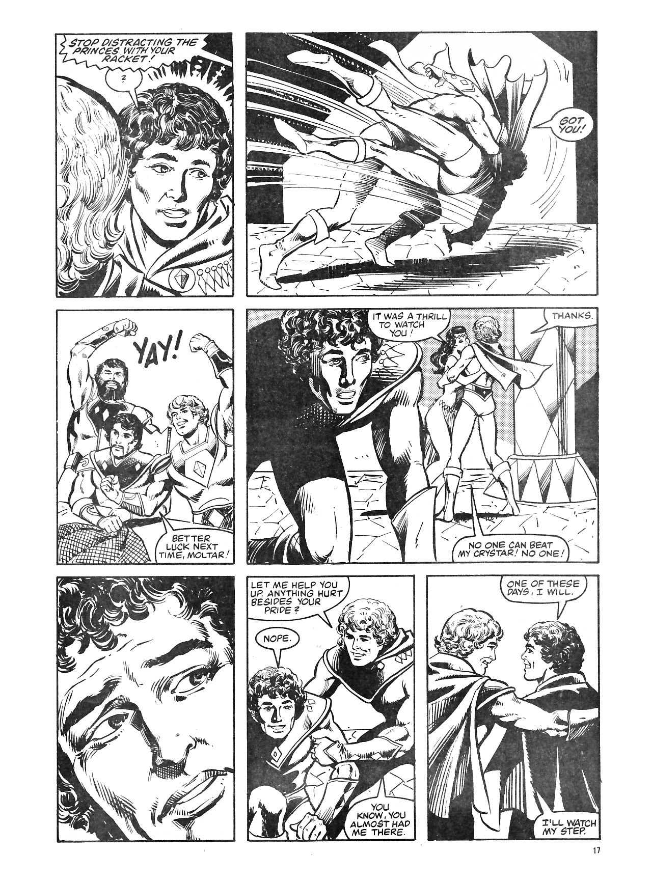 Read online Return of the Jedi comic -  Issue #61 - 17