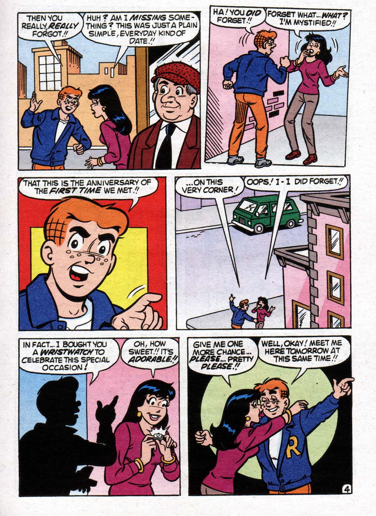 Read online Archie's Double Digest Magazine comic -  Issue #137 - 128
