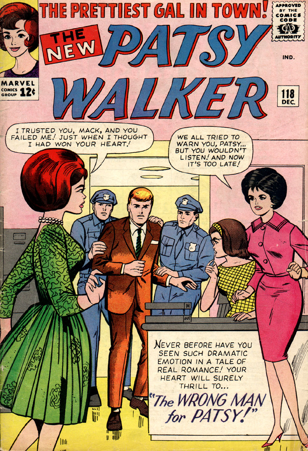 Read online Patsy Walker comic -  Issue #118 - 1