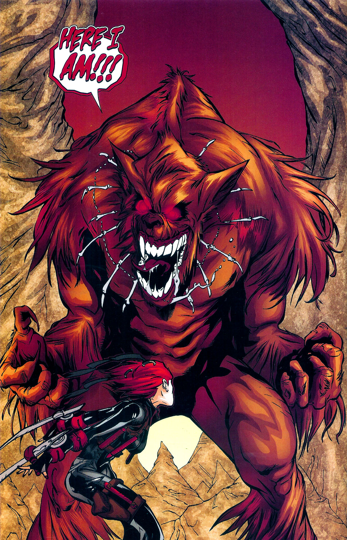 Read online BloodRayne: Lycan Rex comic -  Issue # Full - 22