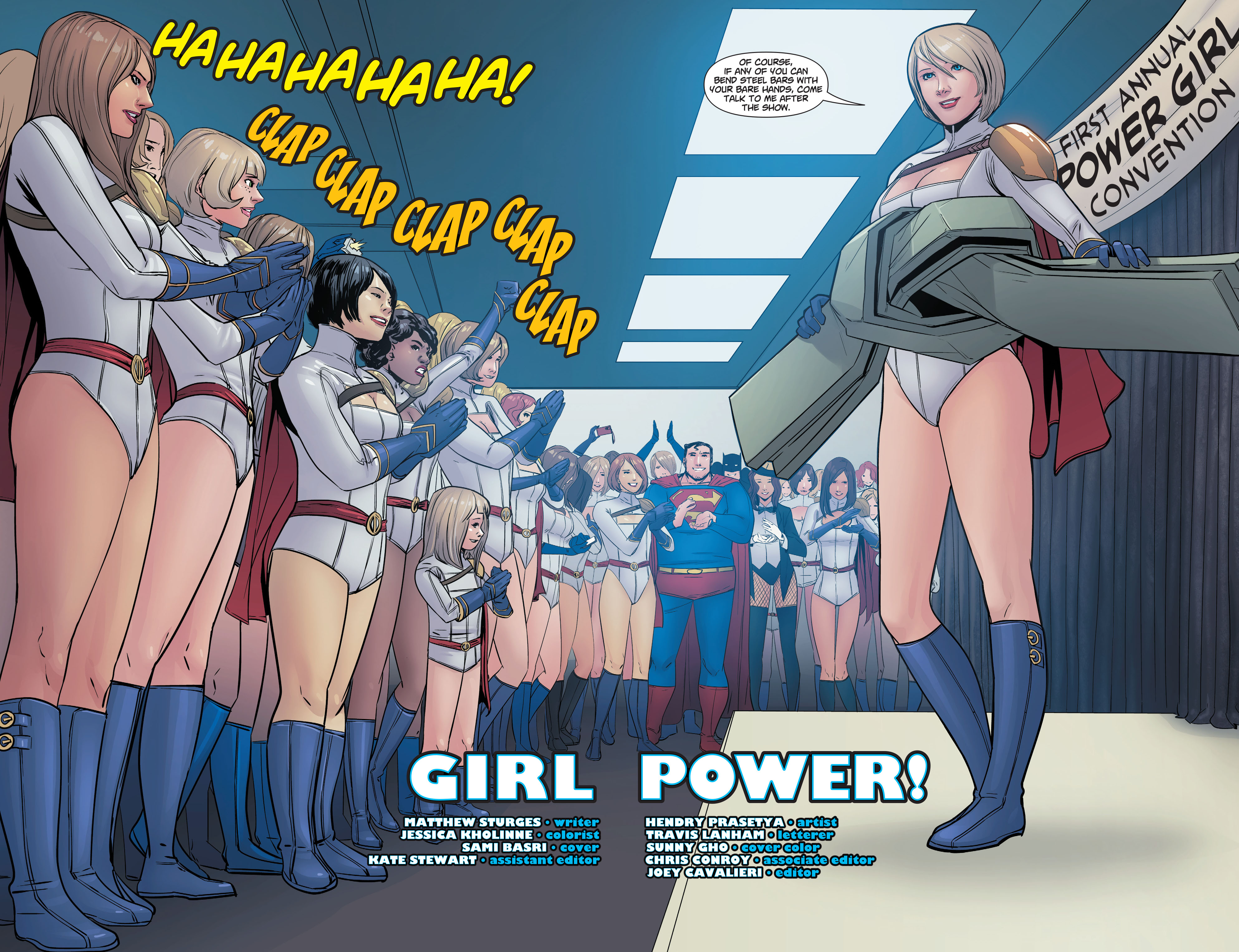 Read online Power Girl (2009) comic -  Issue #26 - 3