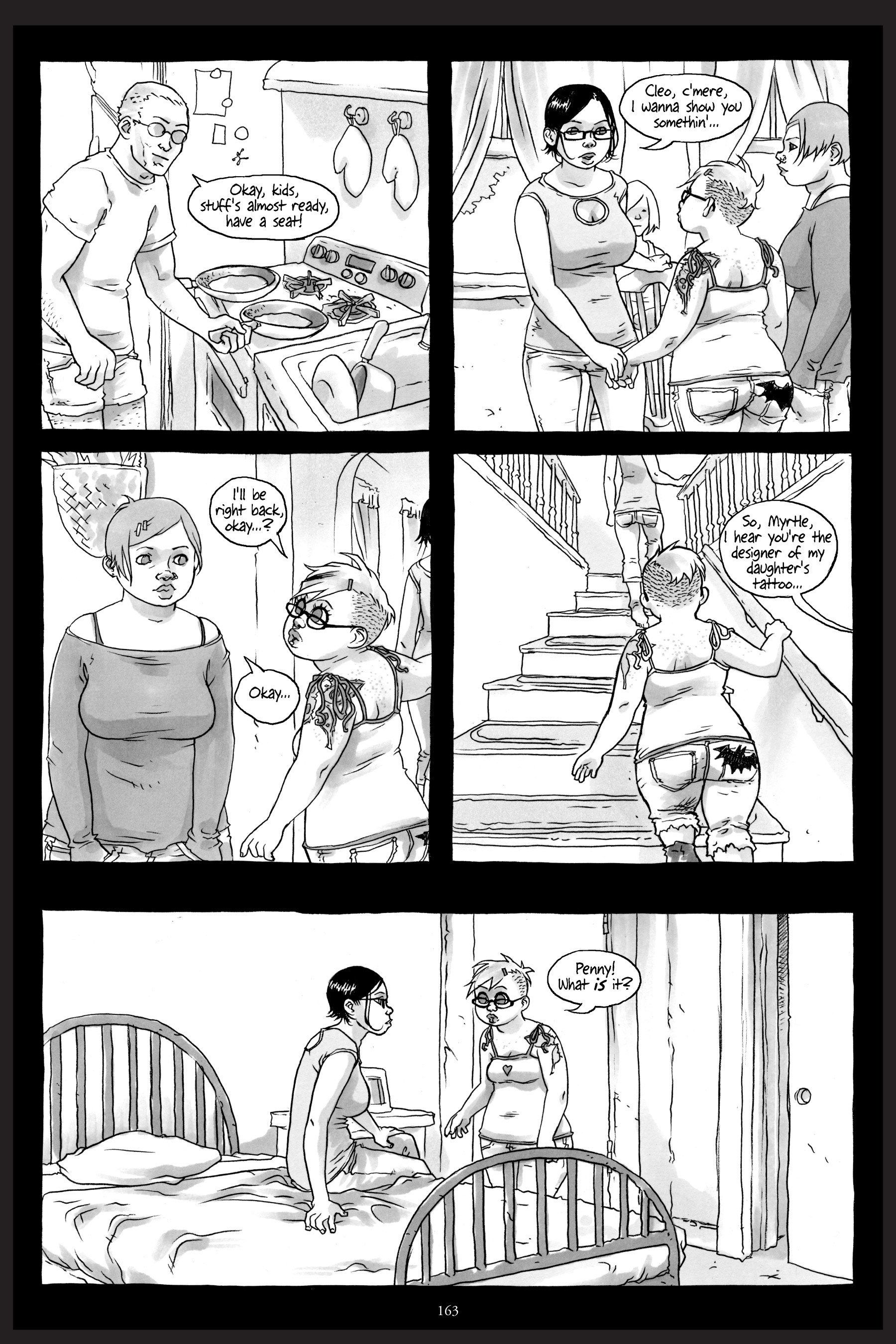 Read online Wet Moon (2005) comic -  Issue # TPB 3 (Part 2) - 70