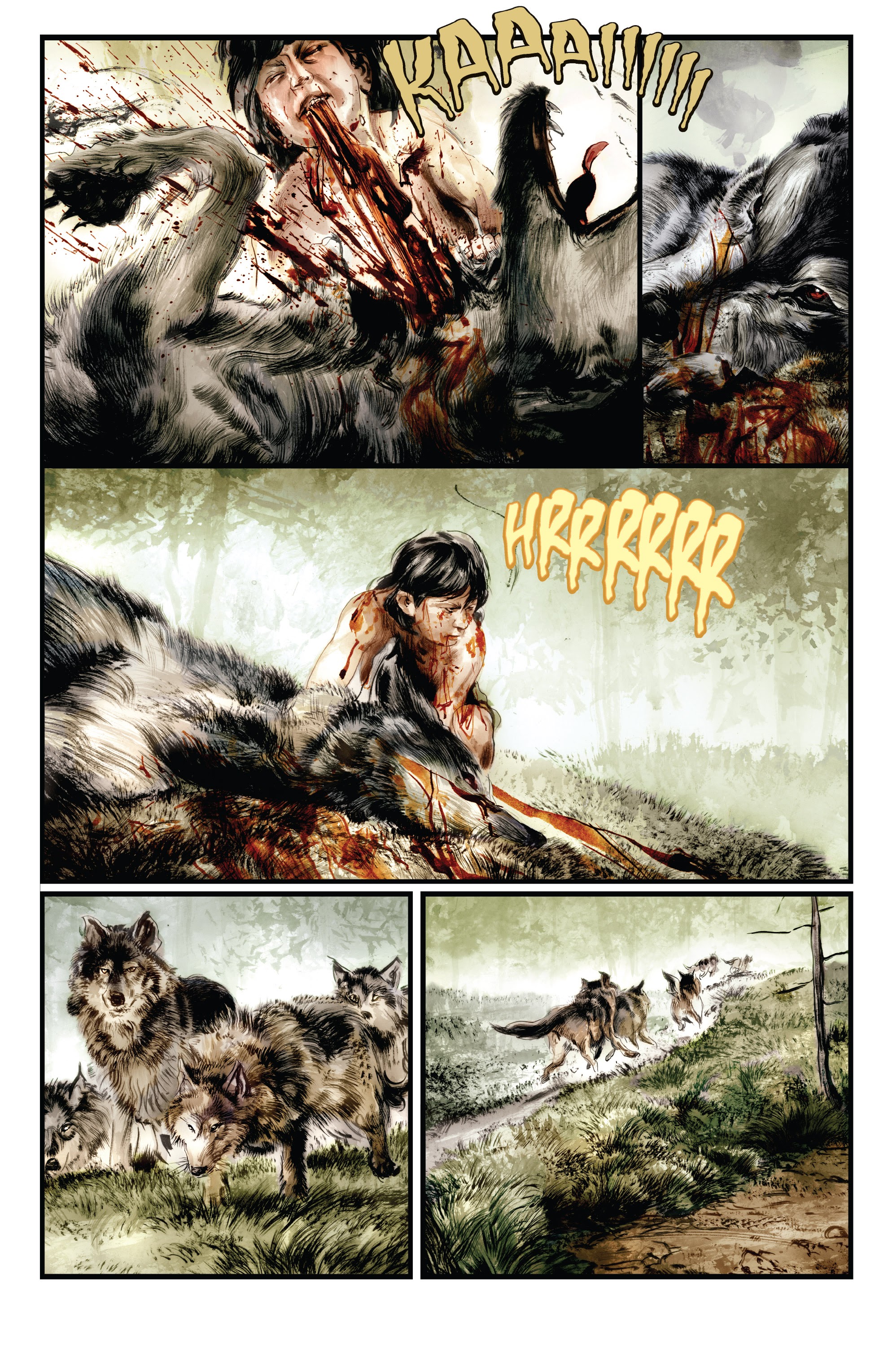 Read online Conan Chronicles Epic Collection comic -  Issue # TPB Out of the Darksome Hills (Part 4) - 56