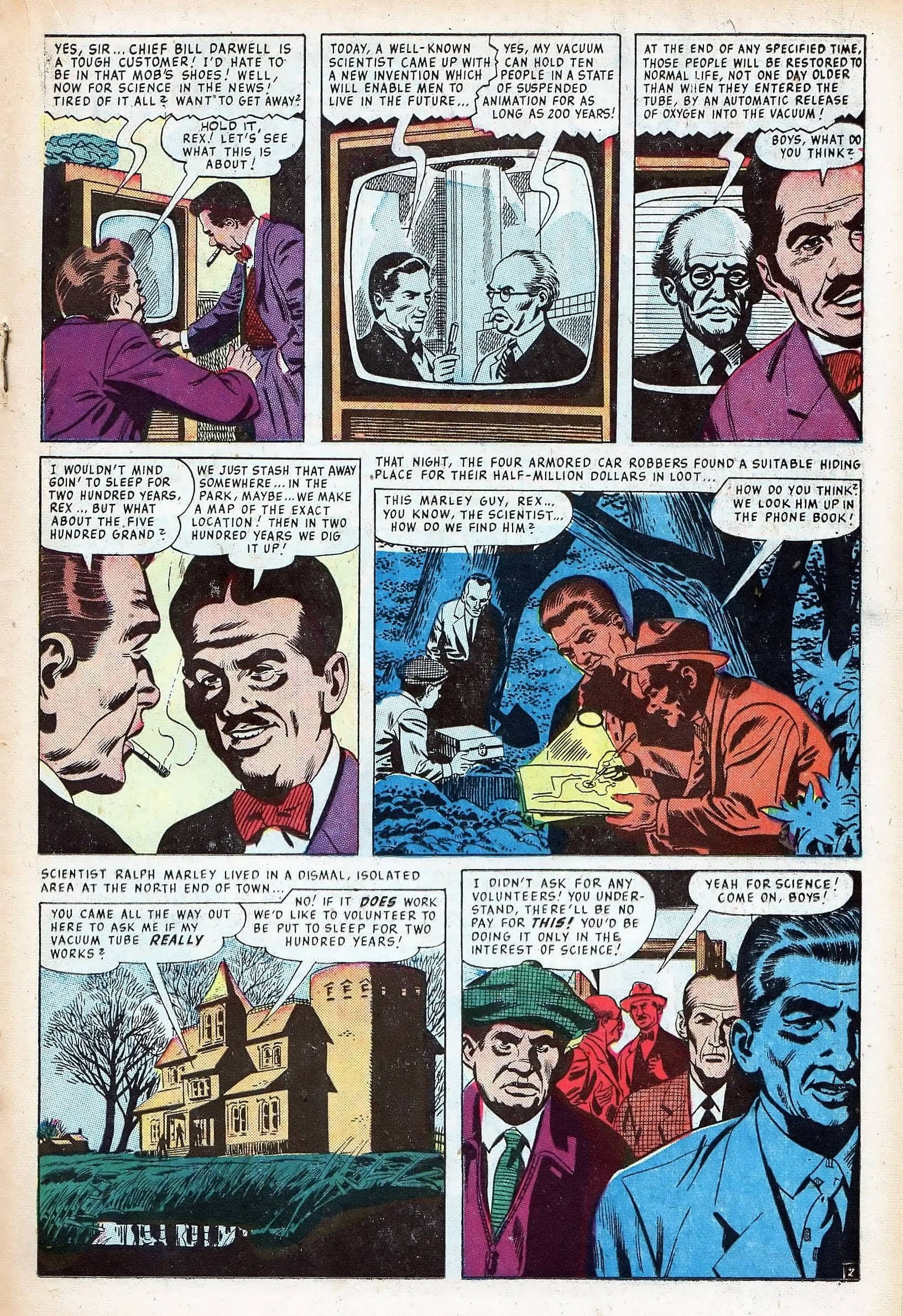 Read online World of Suspense comic -  Issue #4 - 19