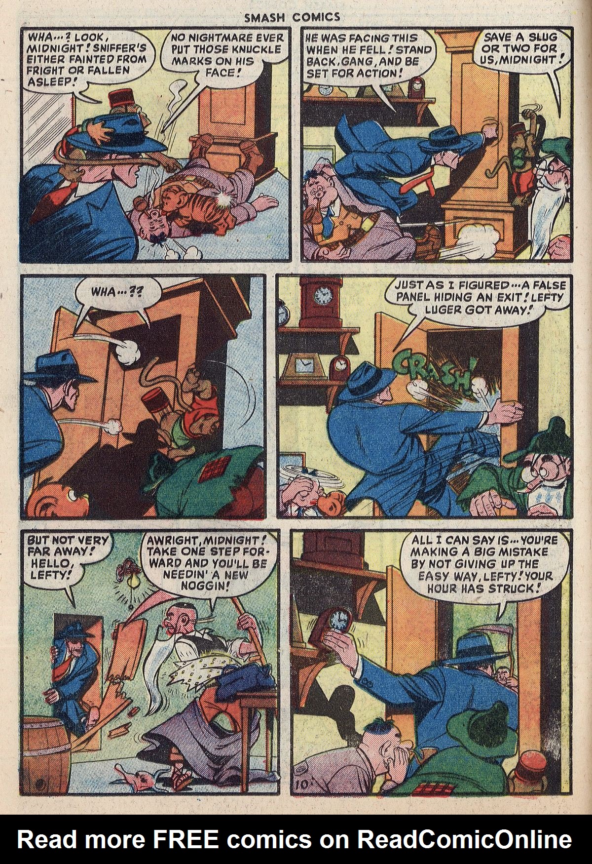 Read online Smash Comics comic -  Issue #84 - 12