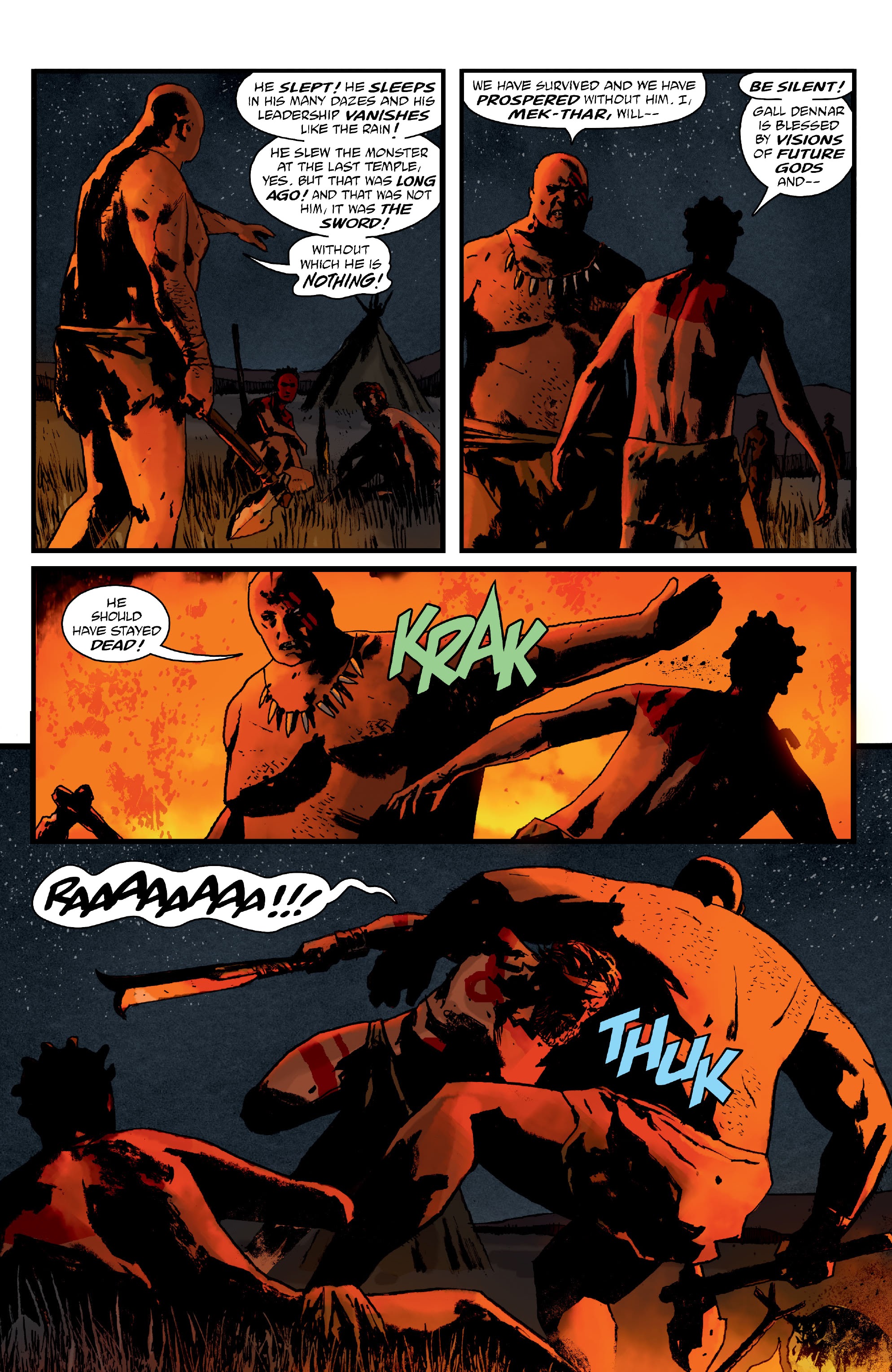 Read online Sword of Hyperborea comic -  Issue #1 - 12