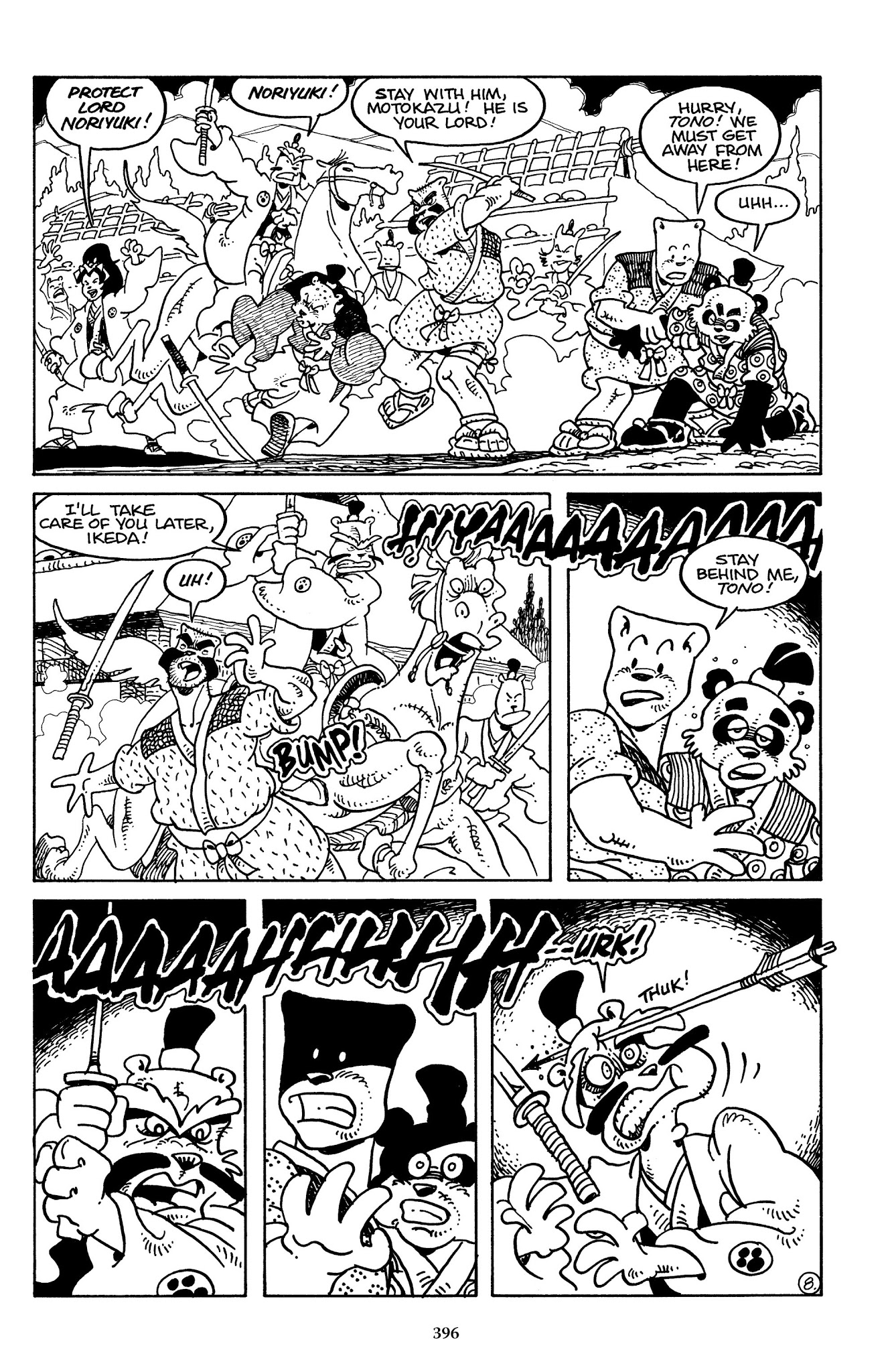 Read online The Usagi Yojimbo Saga comic -  Issue # TPB 2 - 390