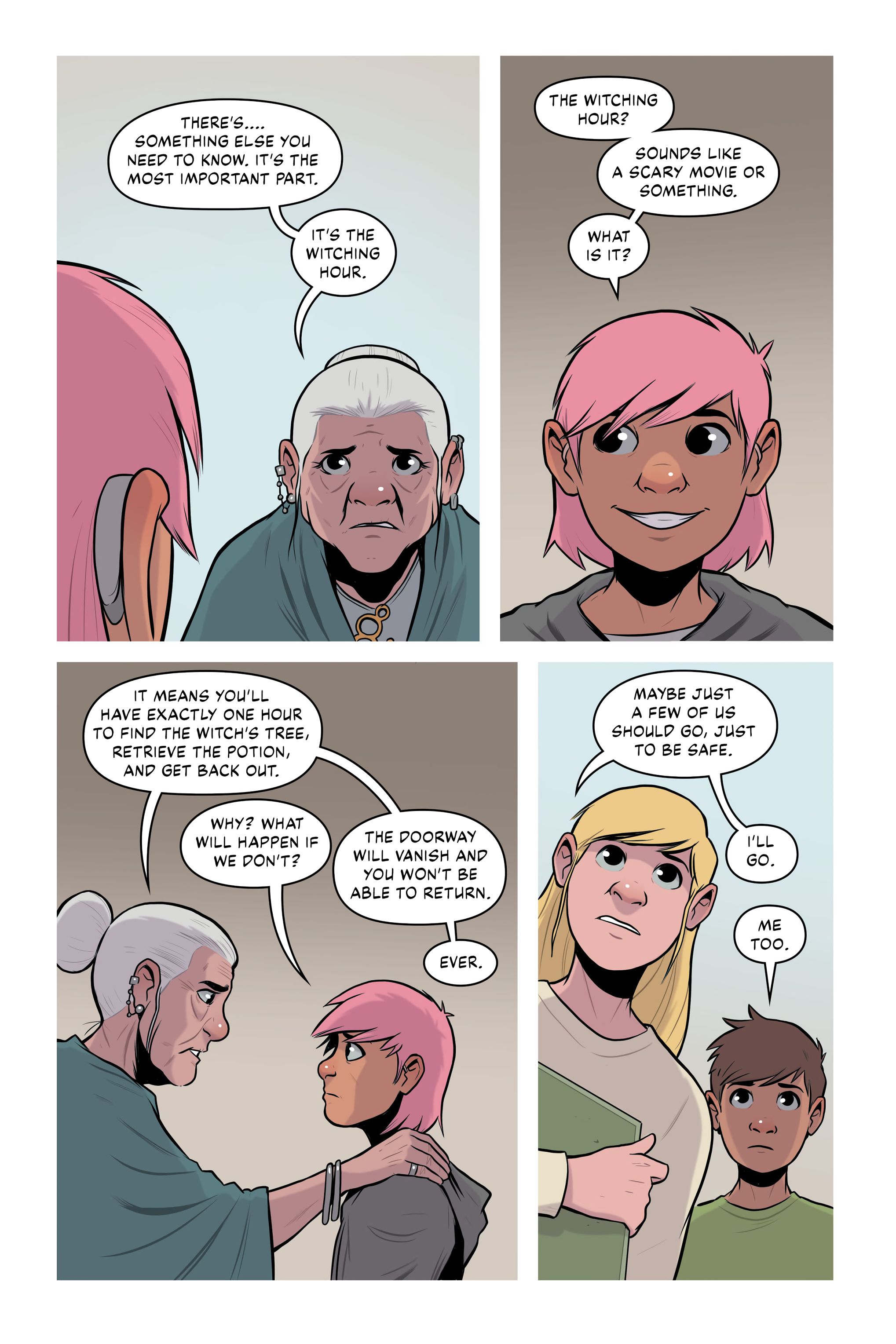 Read online Secrets of Camp Whatever comic -  Issue # TPB 3 (Part 2) - 35