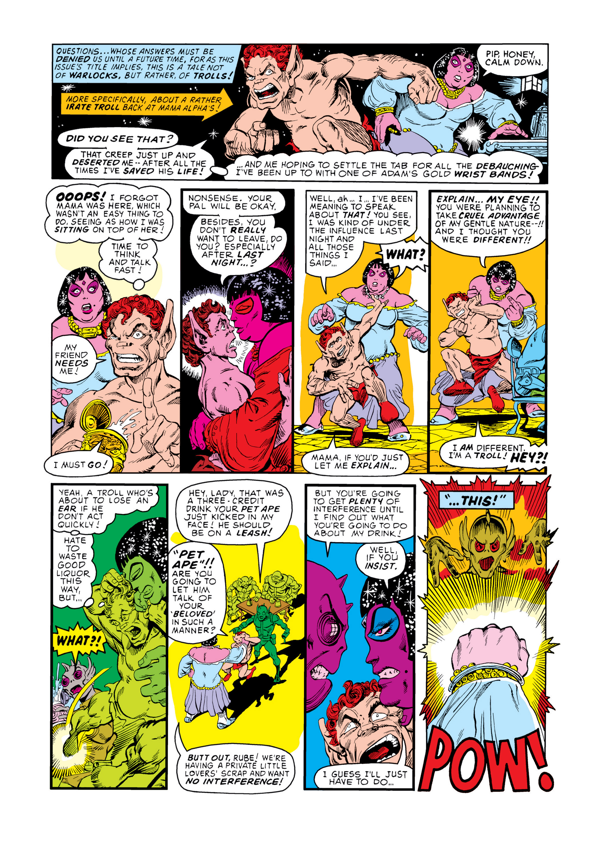 Read online Marvel Masterworks: Warlock comic -  Issue # TPB 2 (Part 2) - 47
