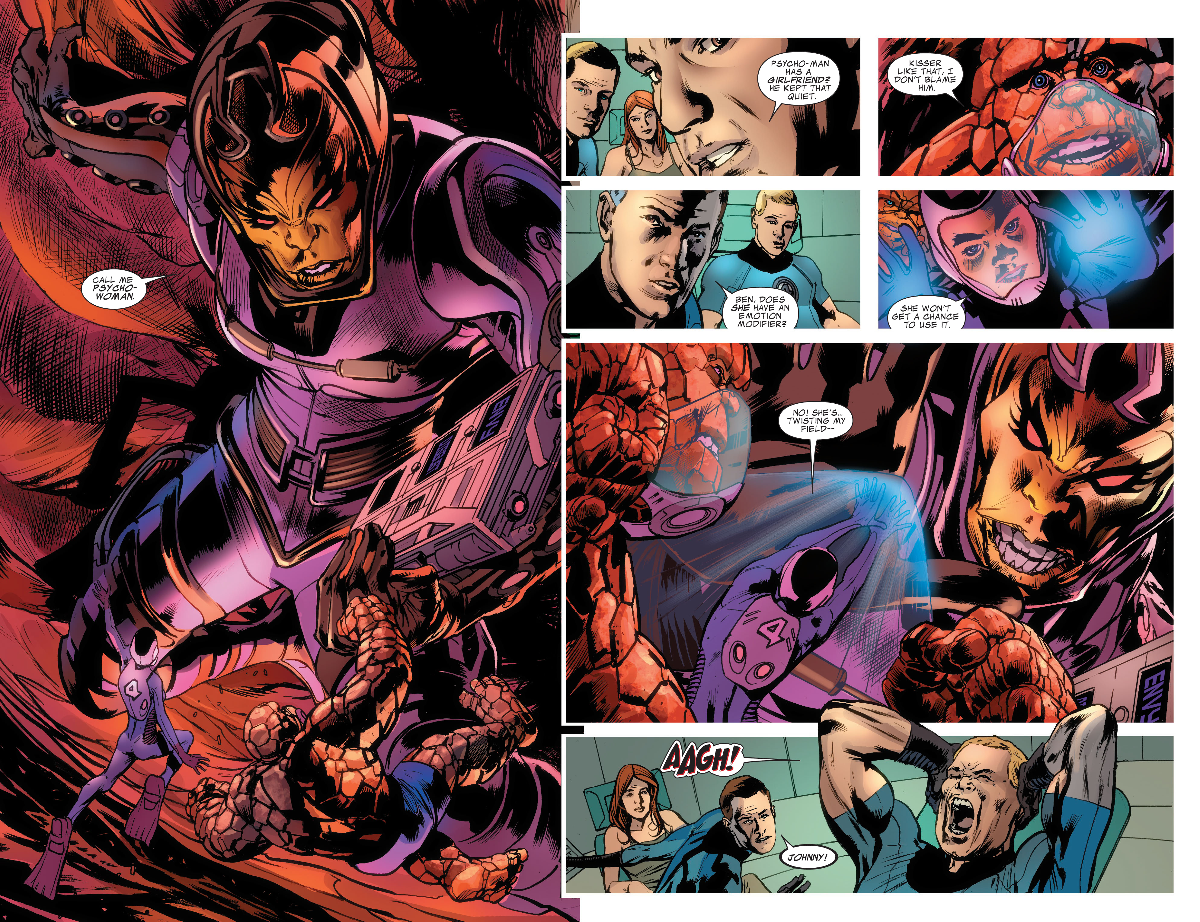 Read online Fantastic Four by Millar & Hitch Omnibus comic -  Issue # TPB (Part 4) - 86