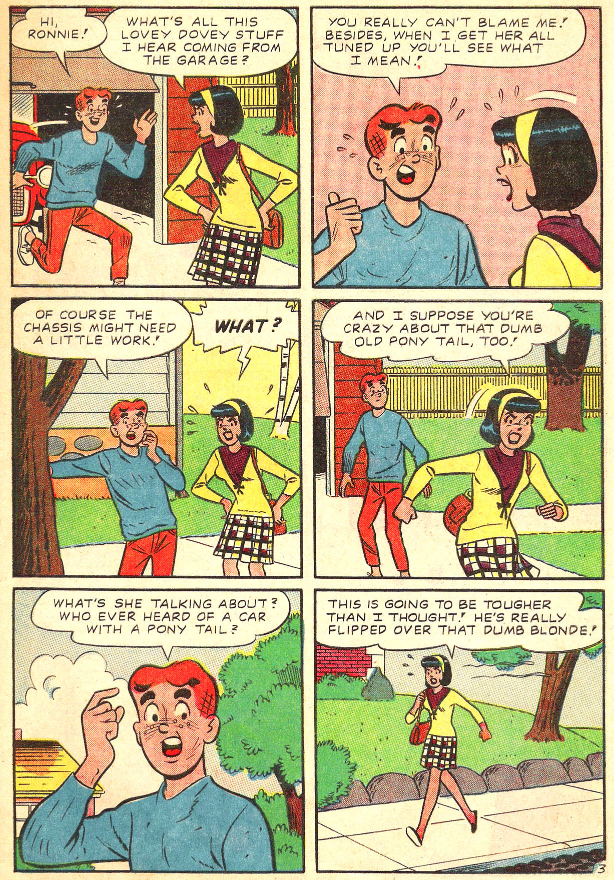 Read online Archie's Girls Betty and Veronica comic -  Issue #126 - 31