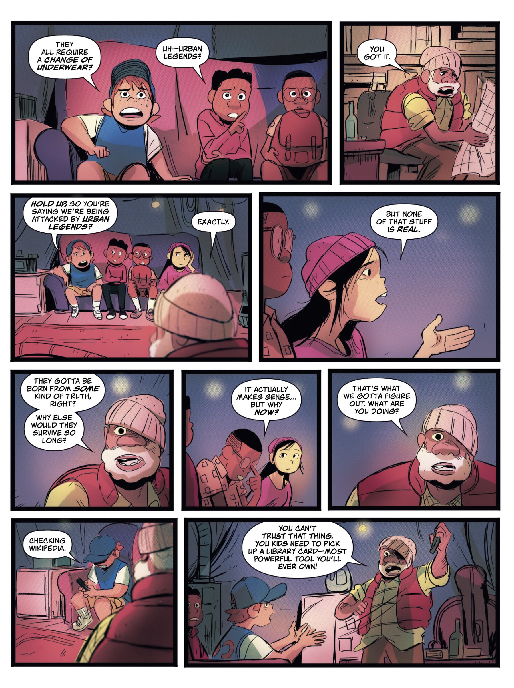 Read online Urban Legendz comic -  Issue # TPB - 63