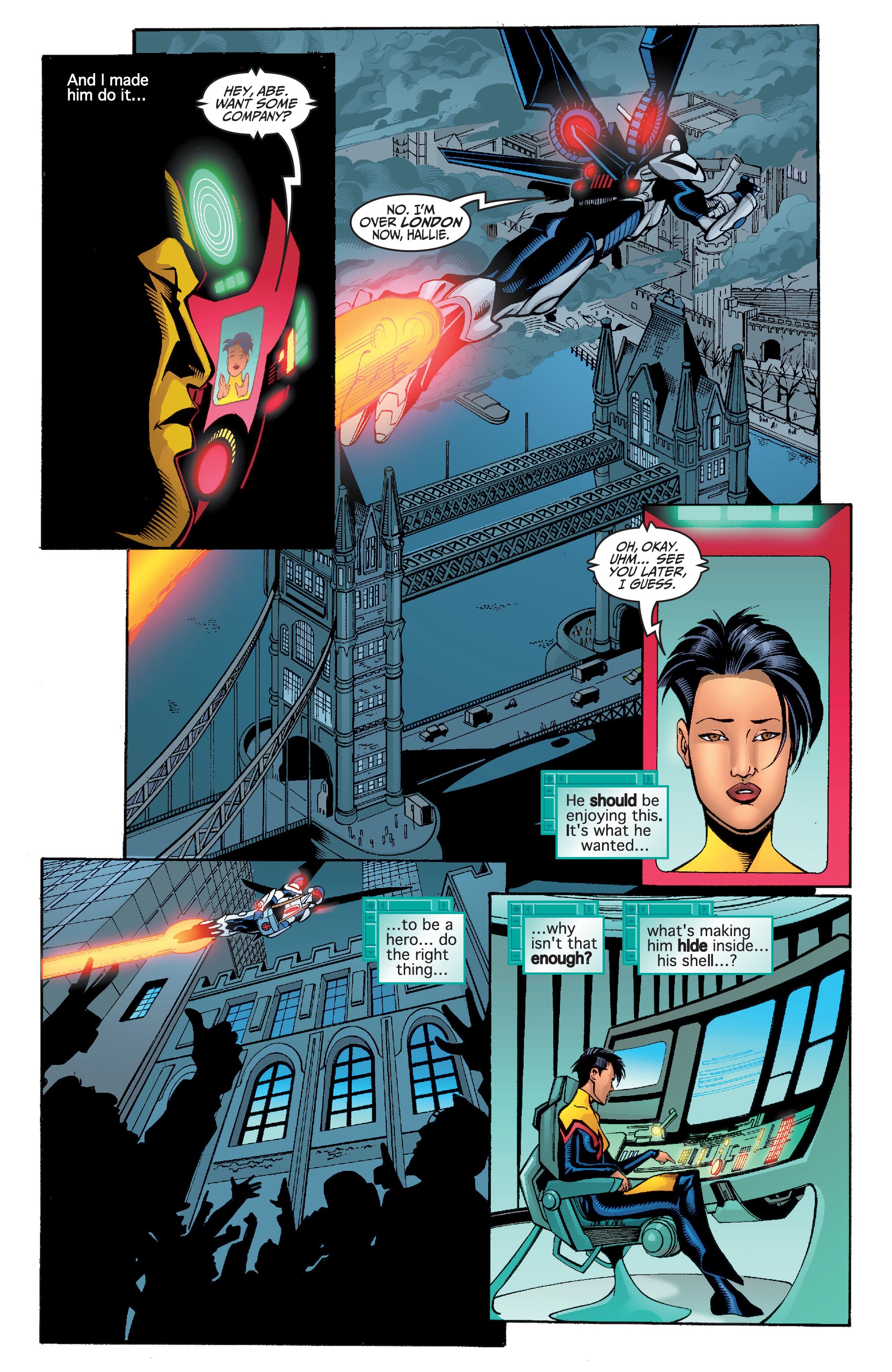 Read online Thunderbolts Omnibus comic -  Issue # TPB 3 (Part 1) - 62