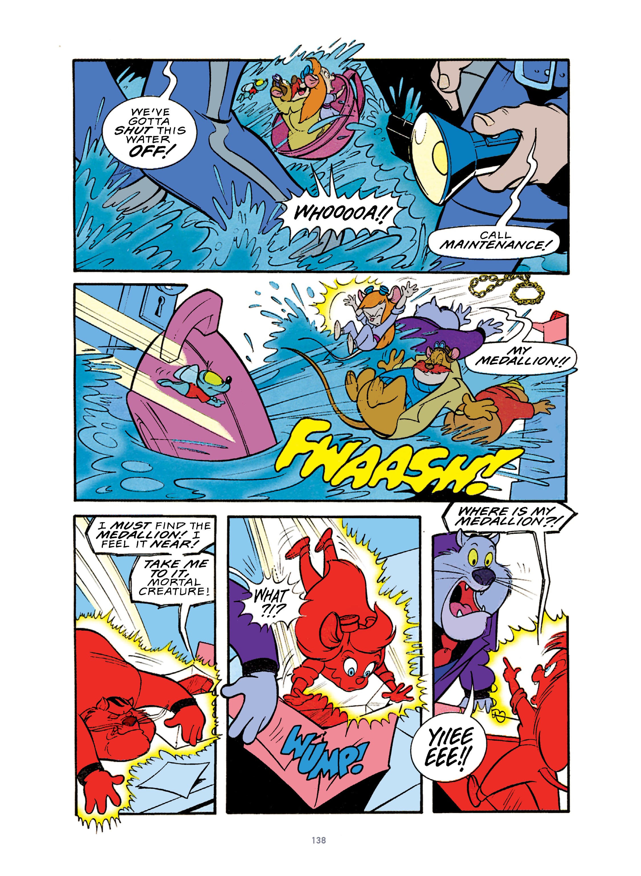 Read online Darkwing Duck: Just Us Justice Ducks comic -  Issue # TPB (Part 2) - 43