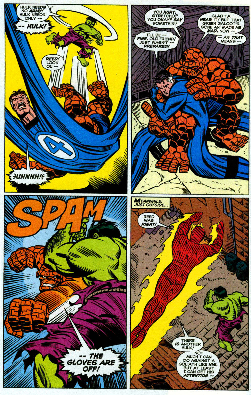 Read online Fantastic Four: World's Greatest Comics Magazine comic -  Issue #5 - 18