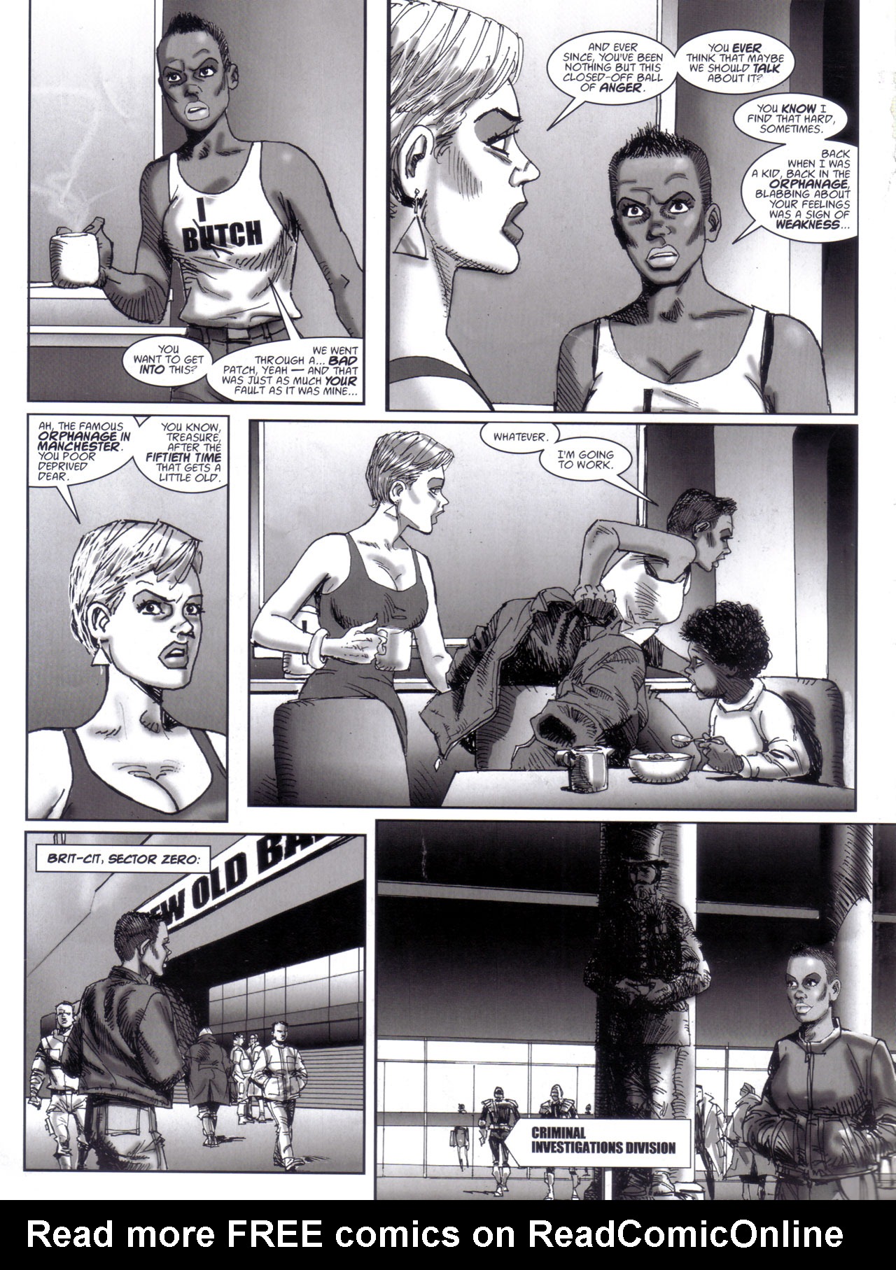 Read online Judge Dredd Megazine (Vol. 5) comic -  Issue #286 - 51