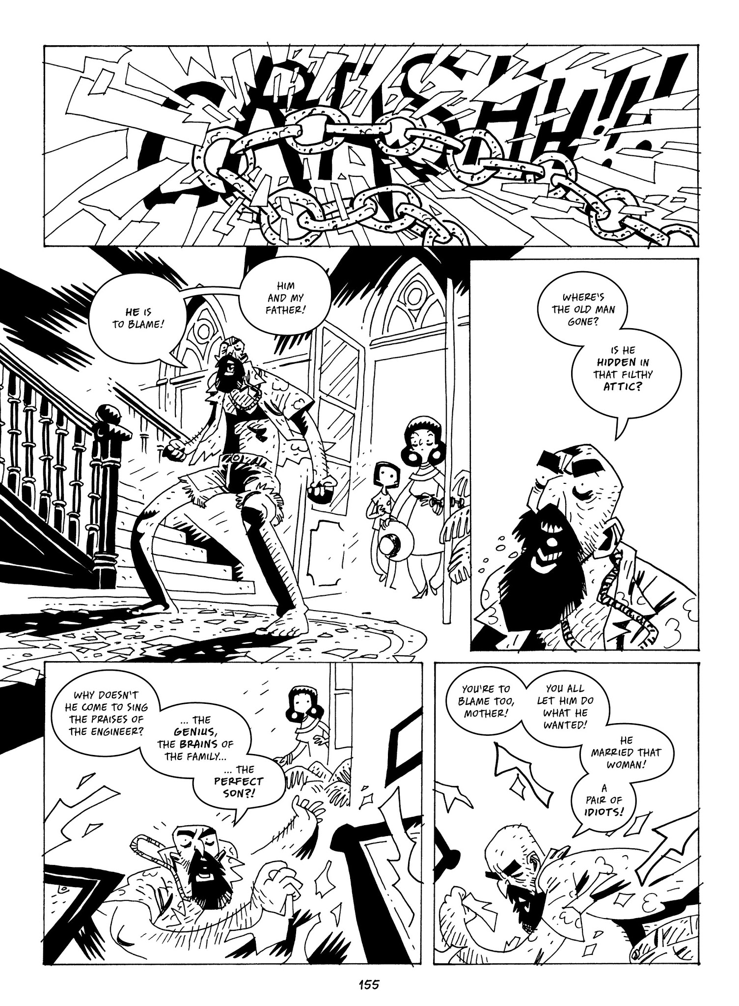 Read online Two Brothers comic -  Issue # TPB - 152