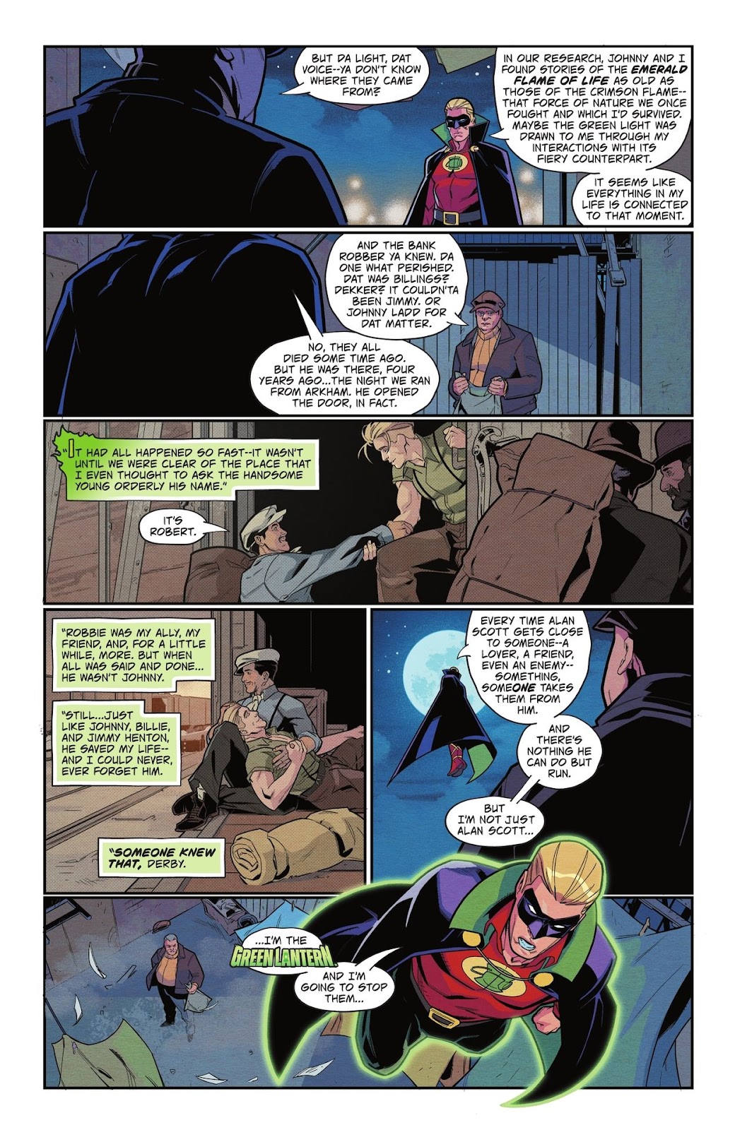 Alan Scott: The Green Lantern issue 2 - Page 21