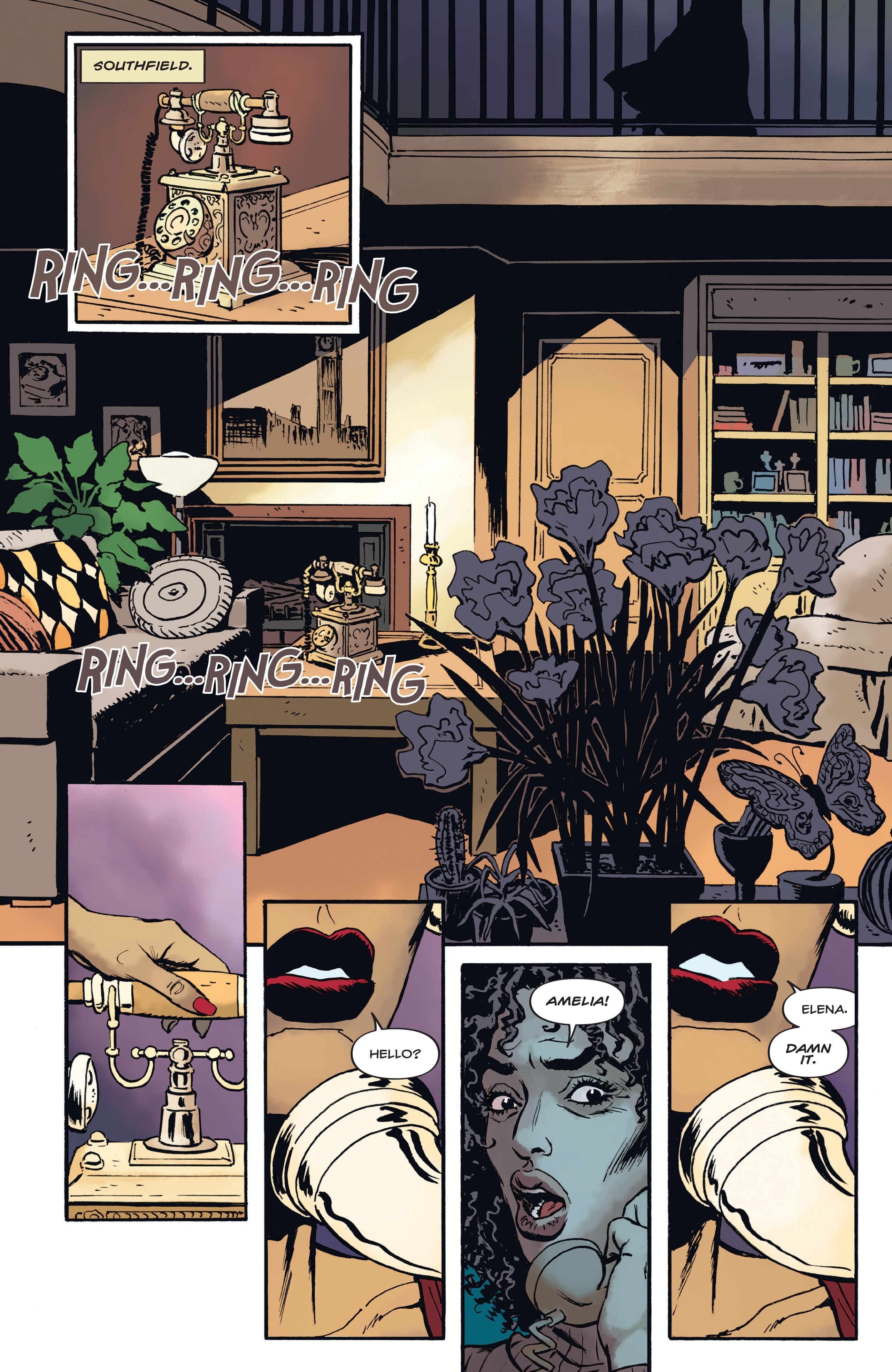 Read online Abbott: 1979 comic -  Issue #1 - 10