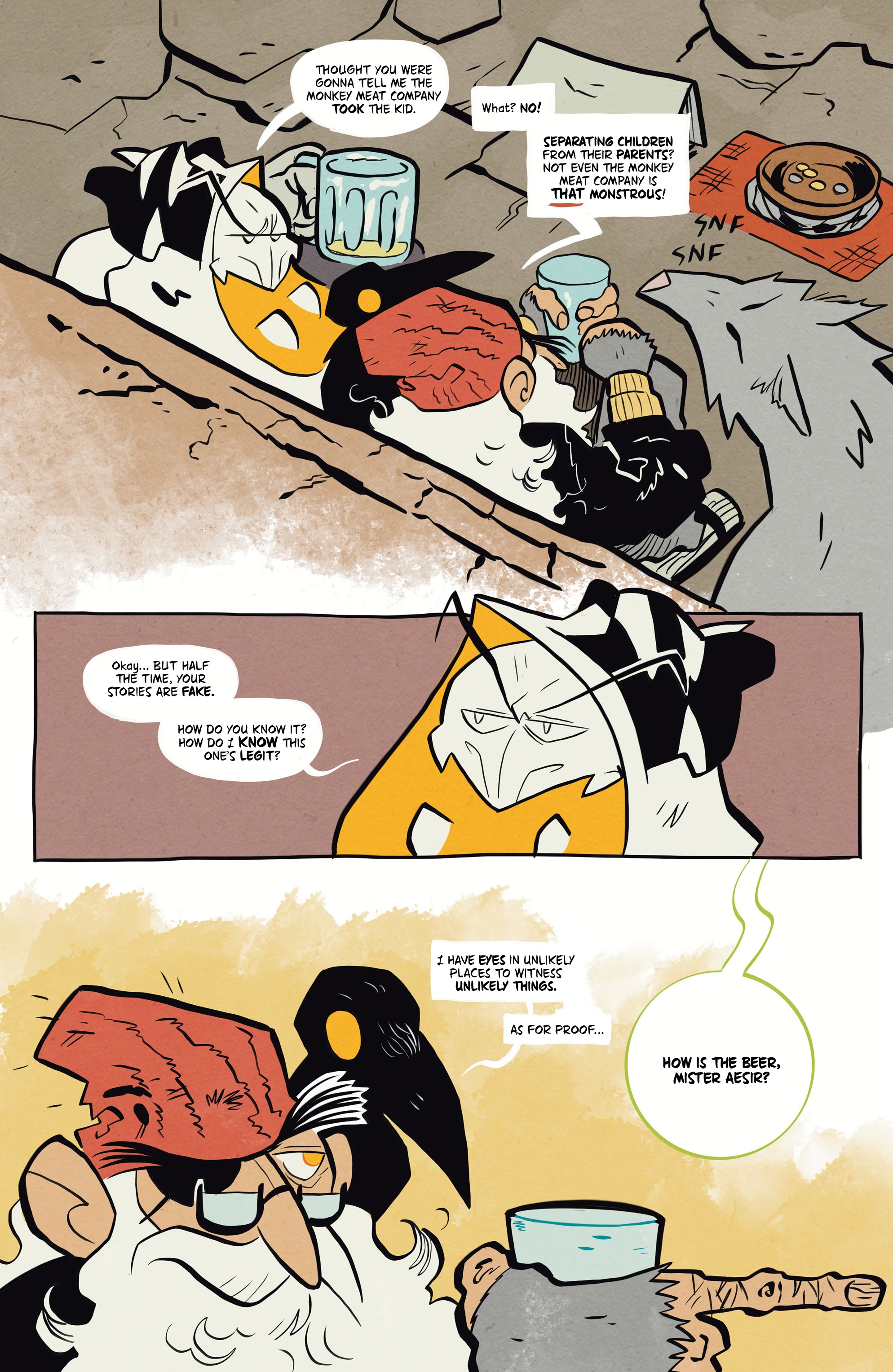 Read online Monkey Meat comic -  Issue #3 - 25