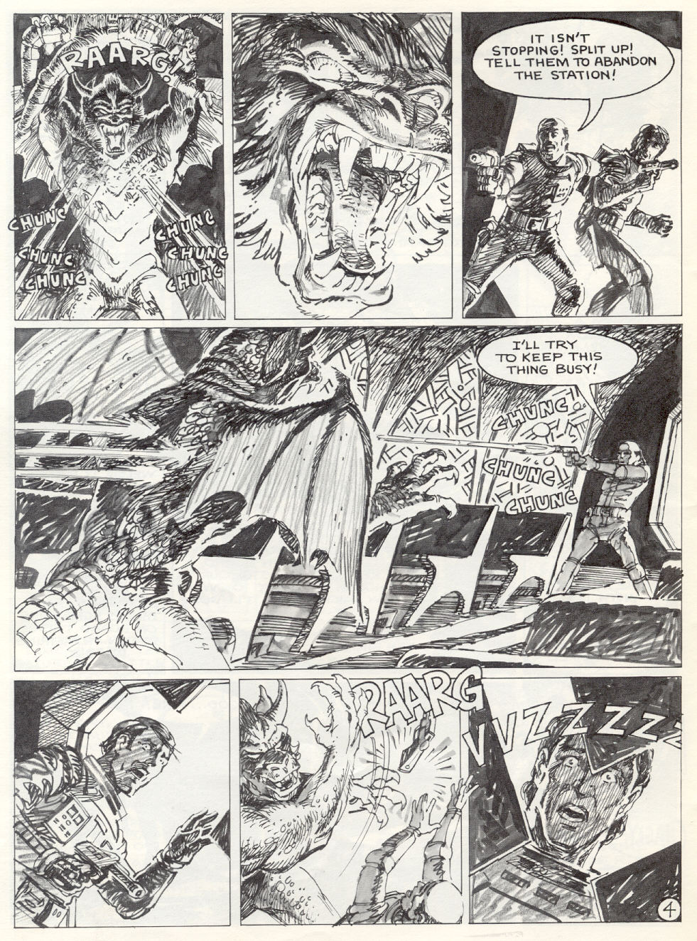 Read online Hot Stuf' comic -  Issue #4 - 7