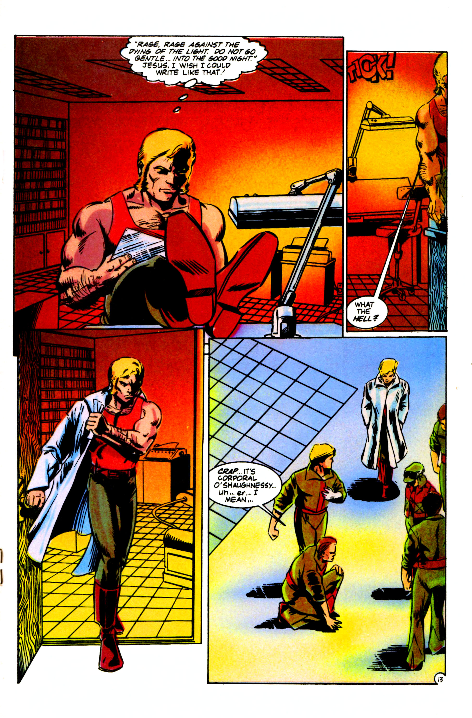 Read online Dai Kamikaze! comic -  Issue #2 - 12