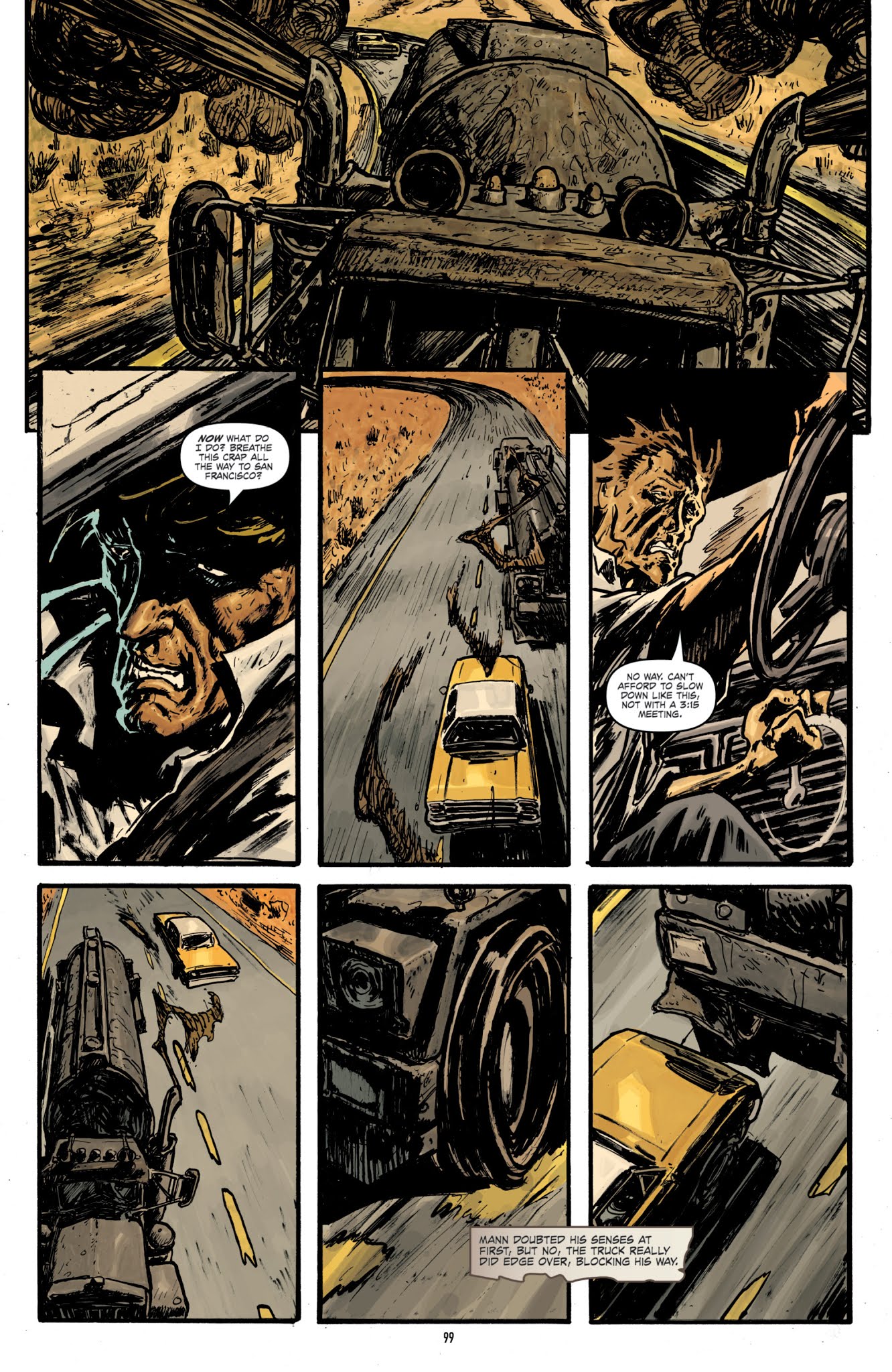 Read online Richard Matheson: Master of Terror Graphic Novel Collection comic -  Issue # TPB (Part 1) - 99