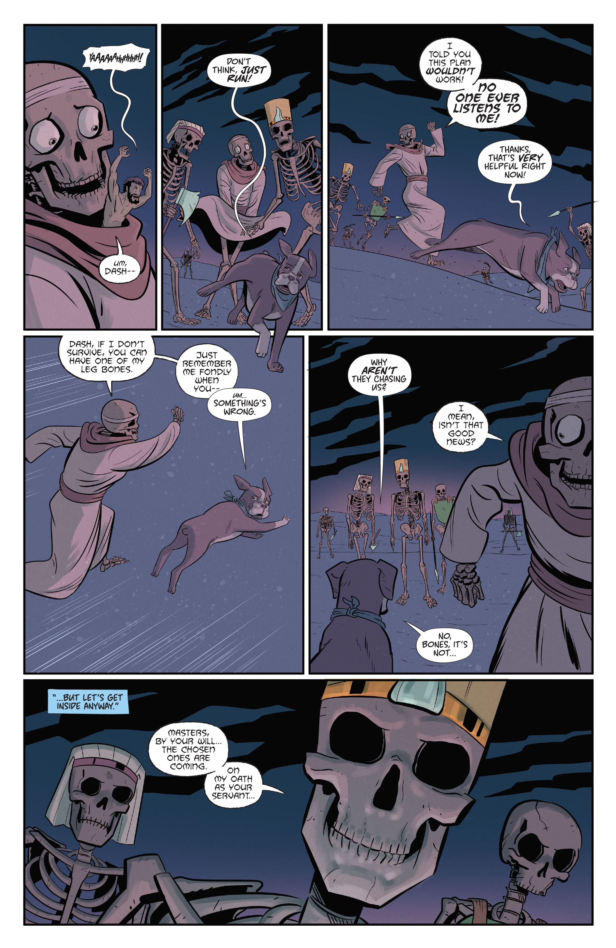Read online Death To The Army of Darkness comic -  Issue #4 - 11