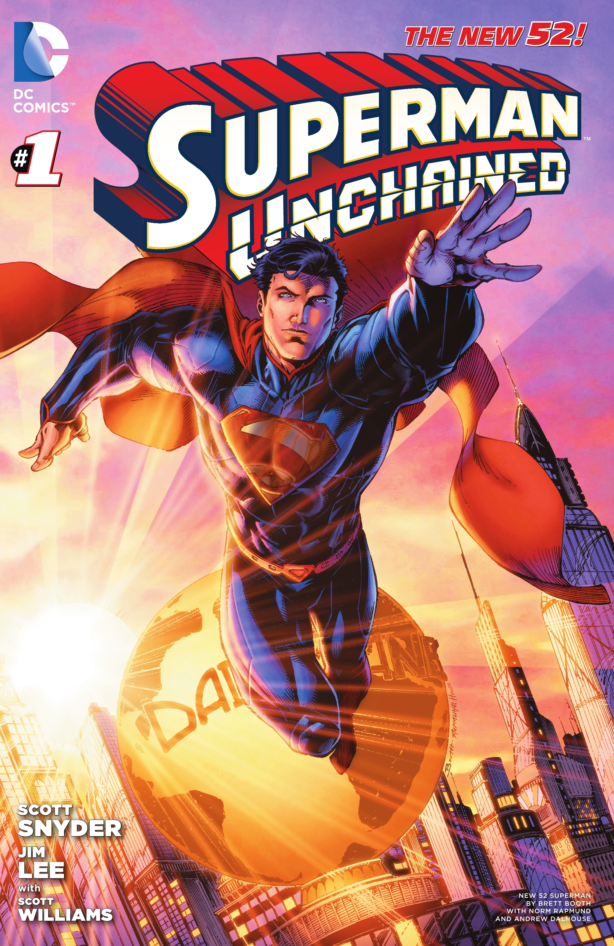 Read online Superman Unchained Deluxe Edition comic -  Issue # TPB (Part 3) - 47
