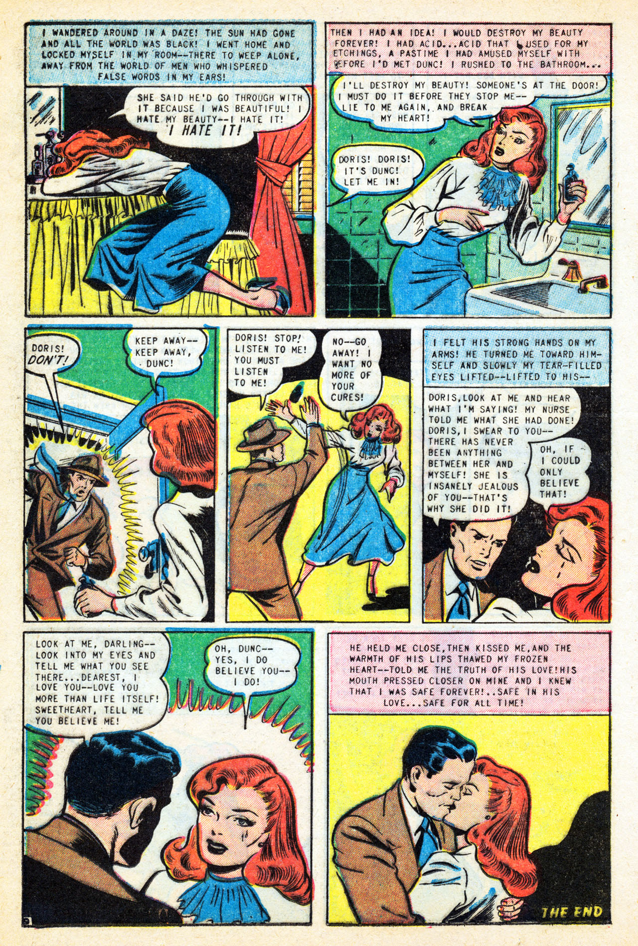 Read online Love Romances comic -  Issue #7 - 20