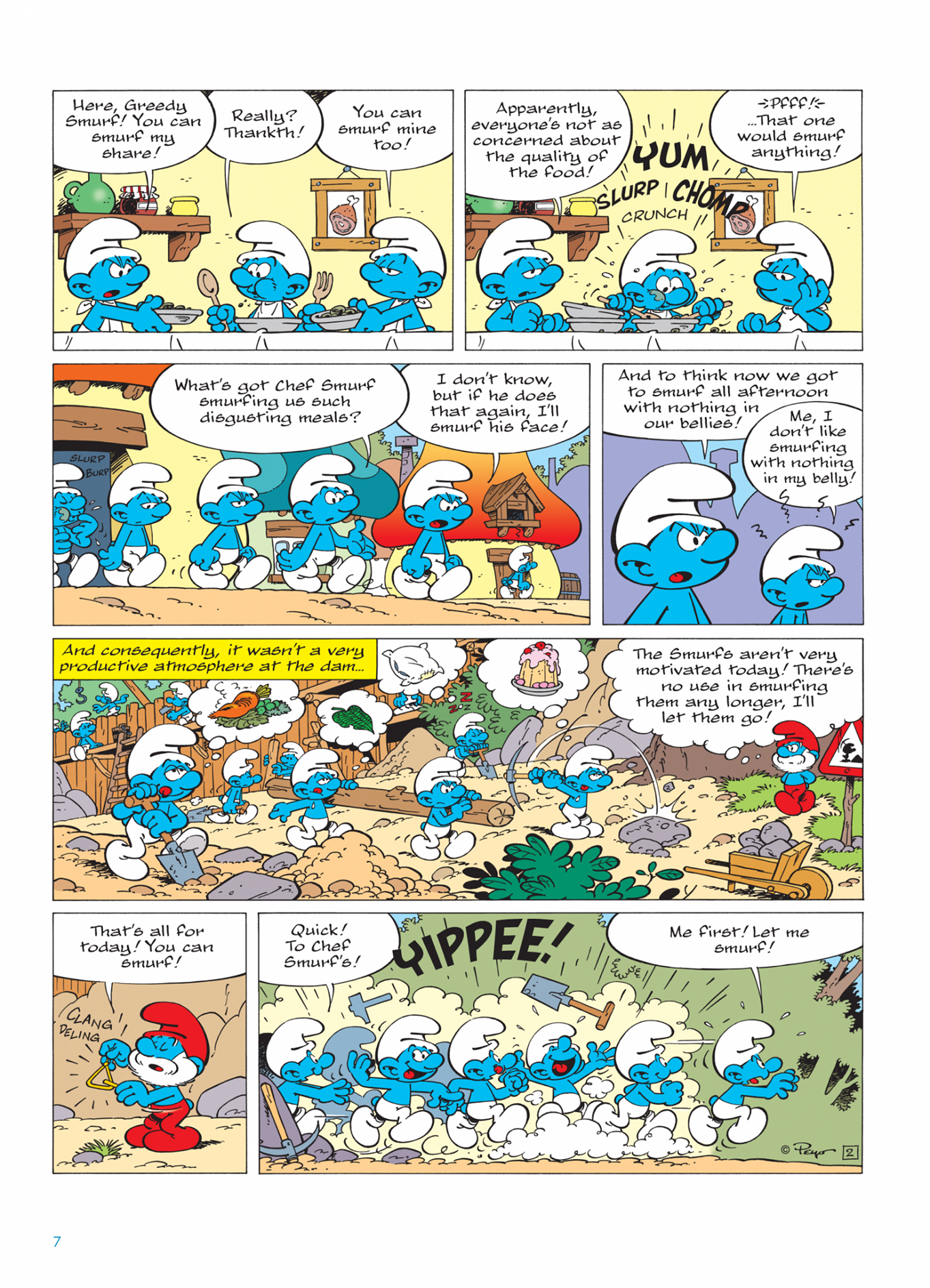 Read online The Smurfs comic -  Issue #26 - 7