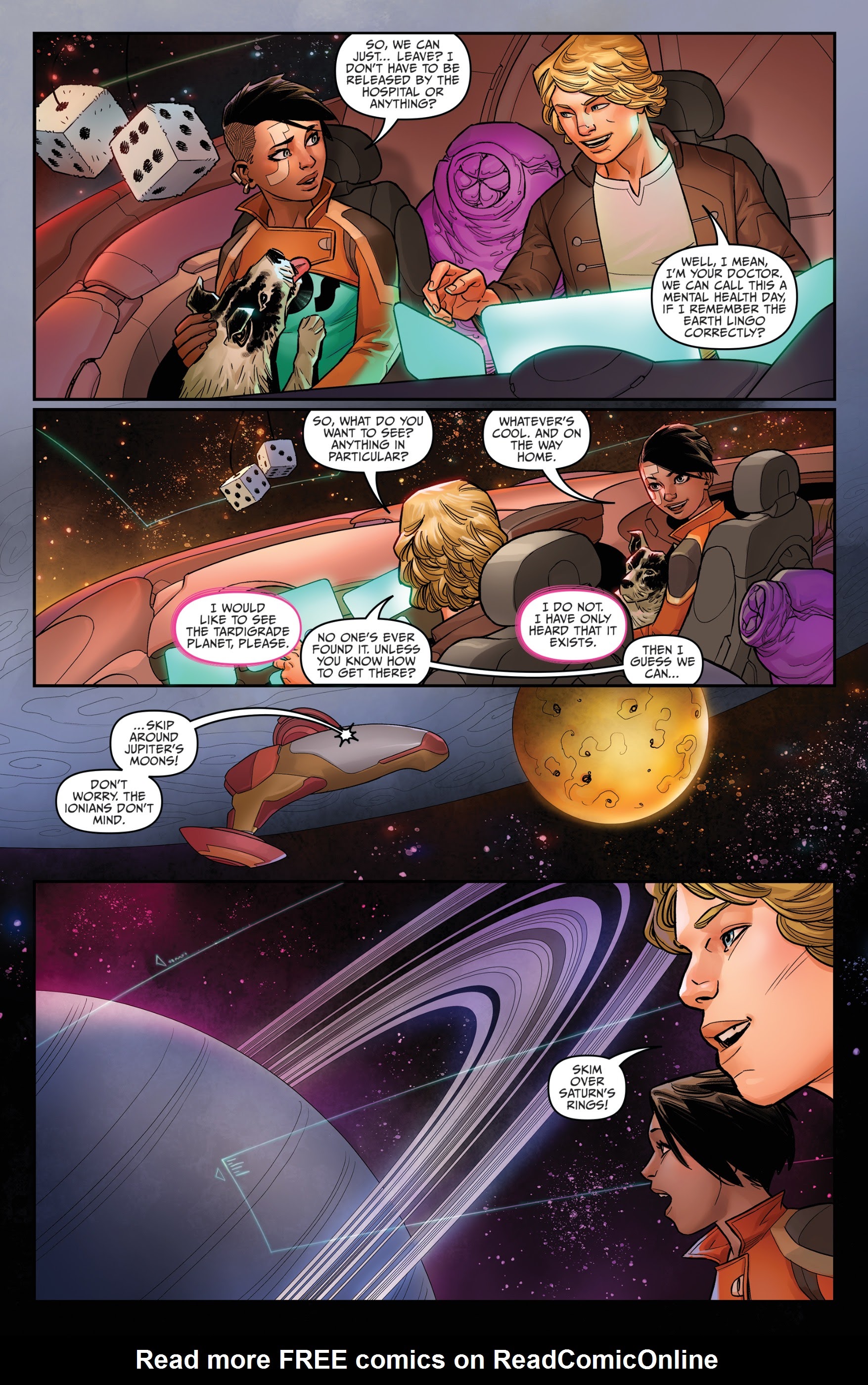 Read online Star Pig comic -  Issue # _TPB - 56