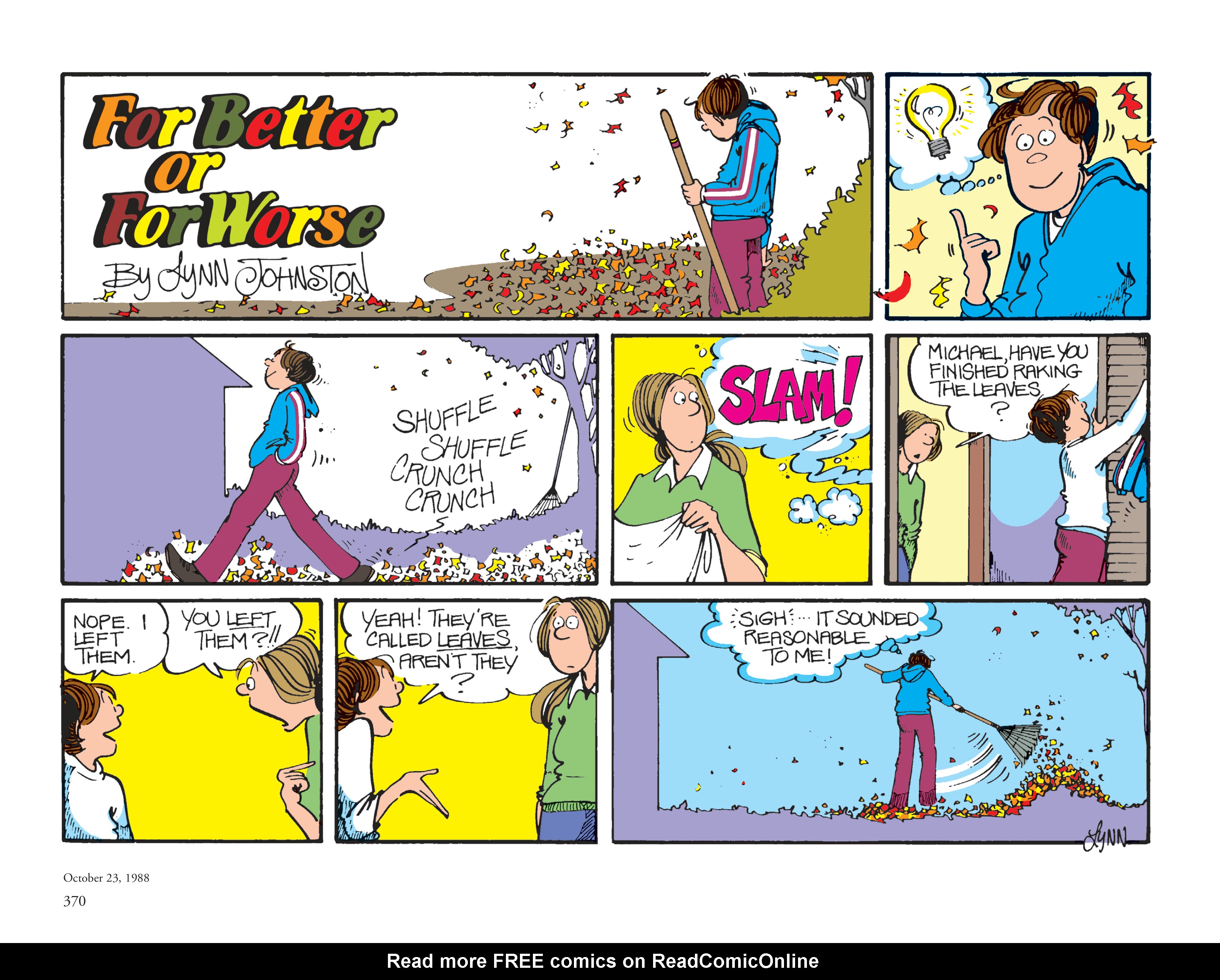 Read online For Better Or For Worse: The Complete Library comic -  Issue # TPB 3 (Part 4) - 71