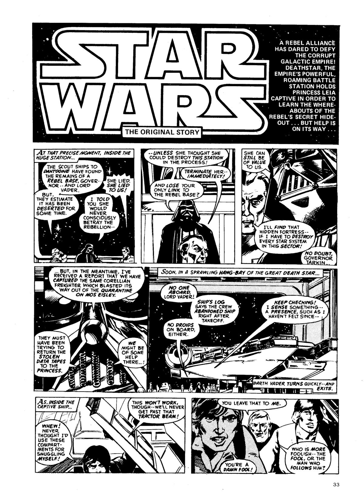 Read online Star Wars: The Empire Strikes Back comic -  Issue #143 - 33