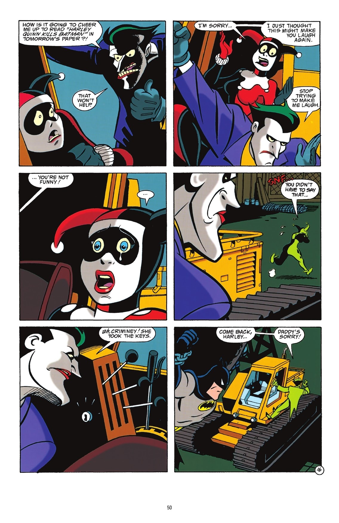 Read online Harley Quinn: 30 Years of the Maid of Mischief The Deluxe Edition comic -  Issue # TPB (Part 1) - 49
