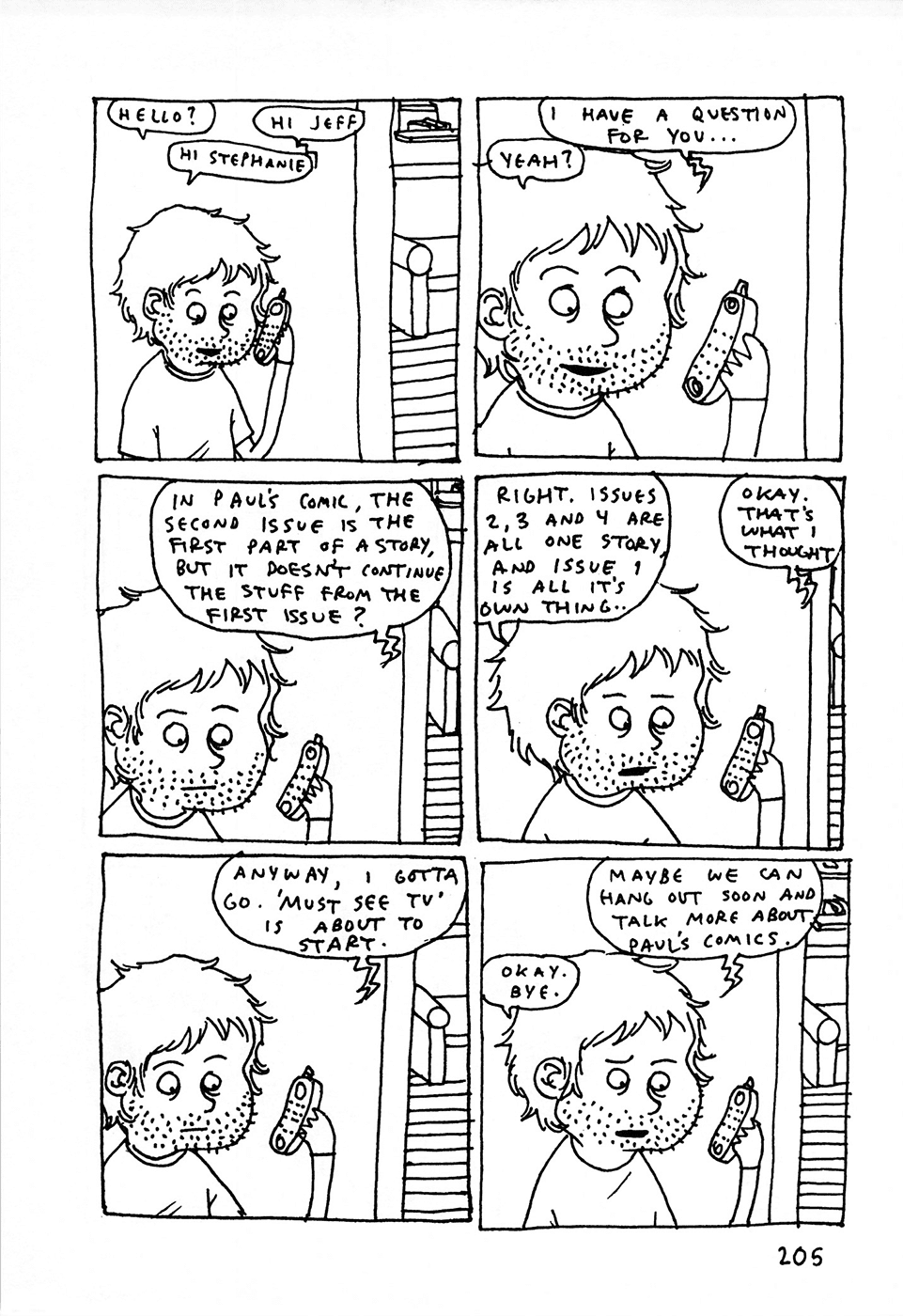 Read online Undeleted Scenes comic -  Issue # TPB (Part 3) - 8
