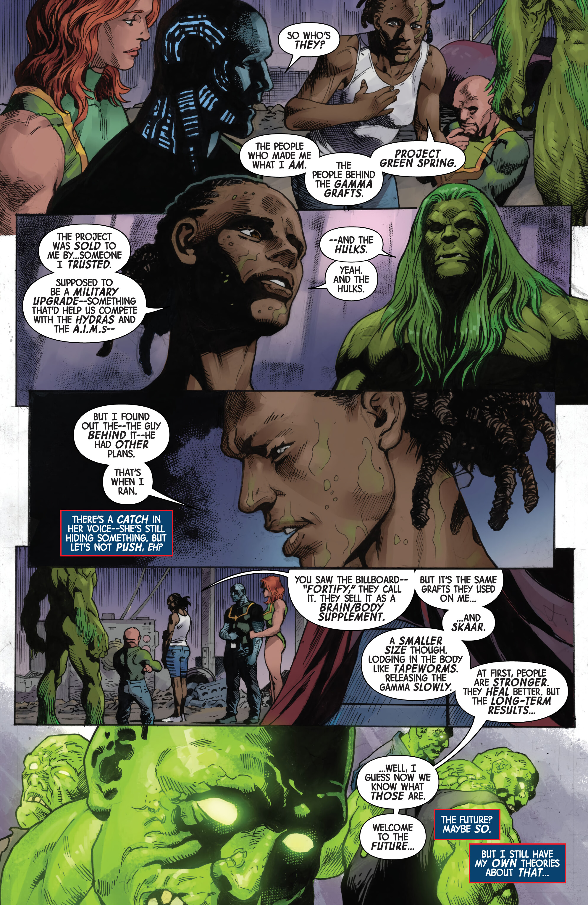 Read online Immortal Hulk Omnibus comic -  Issue # TPB (Part 15) - 3