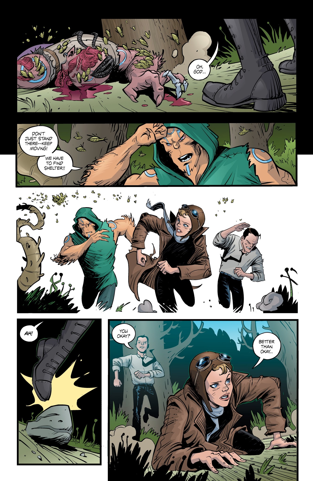 Read online Elsewhere comic -  Issue # _TPB 1 - 53