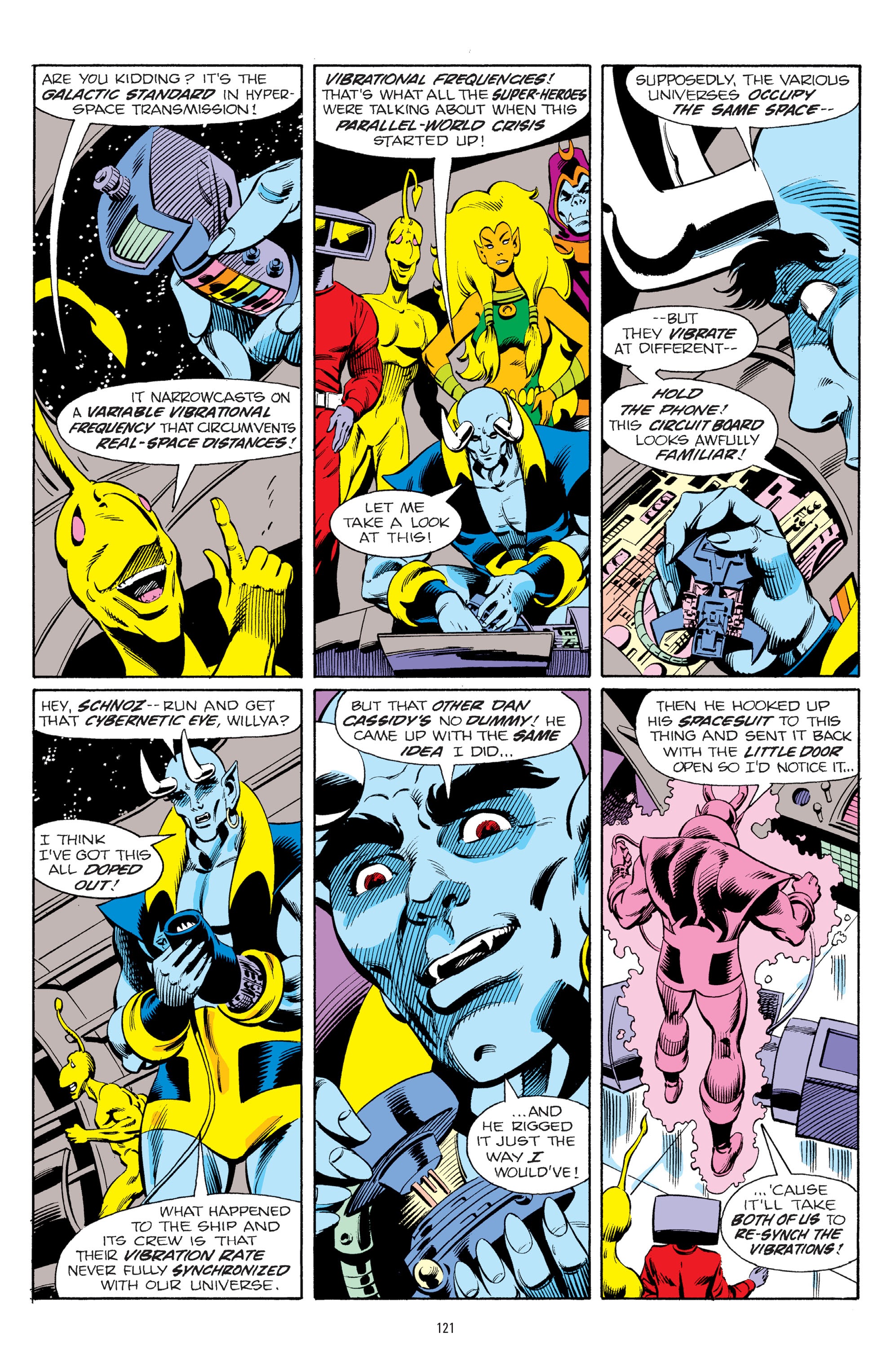 Read online Crisis On Infinite Earths Companion Deluxe Edition comic -  Issue # TPB 3 (Part 2) - 19