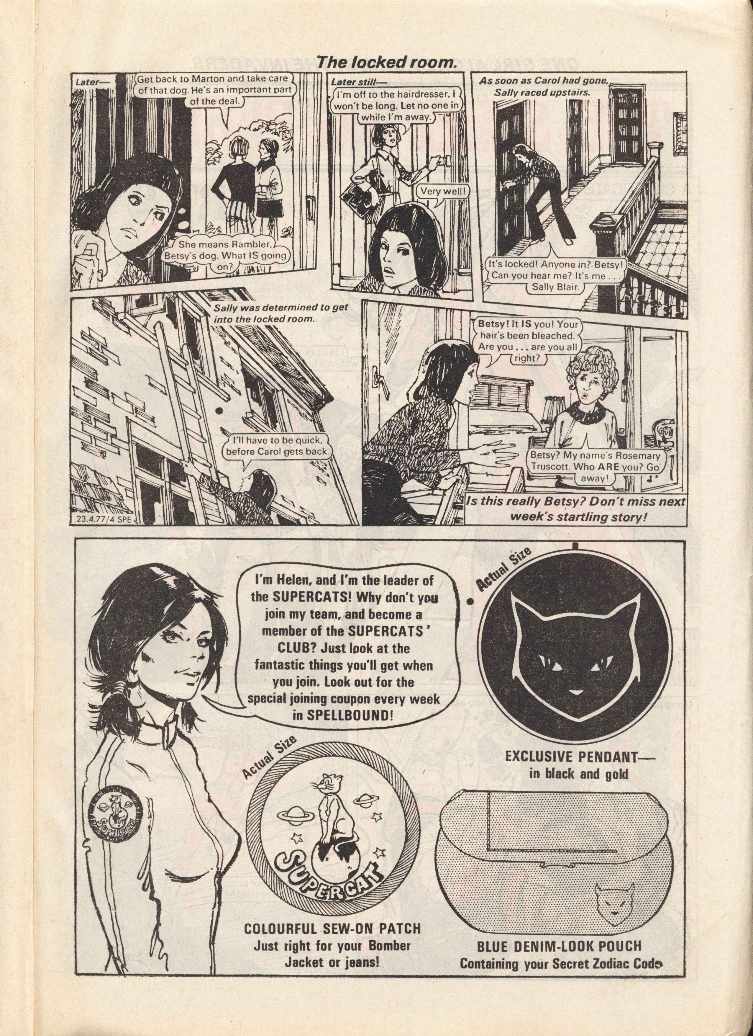 Read online Spellbound (1976) comic -  Issue #31 - 15