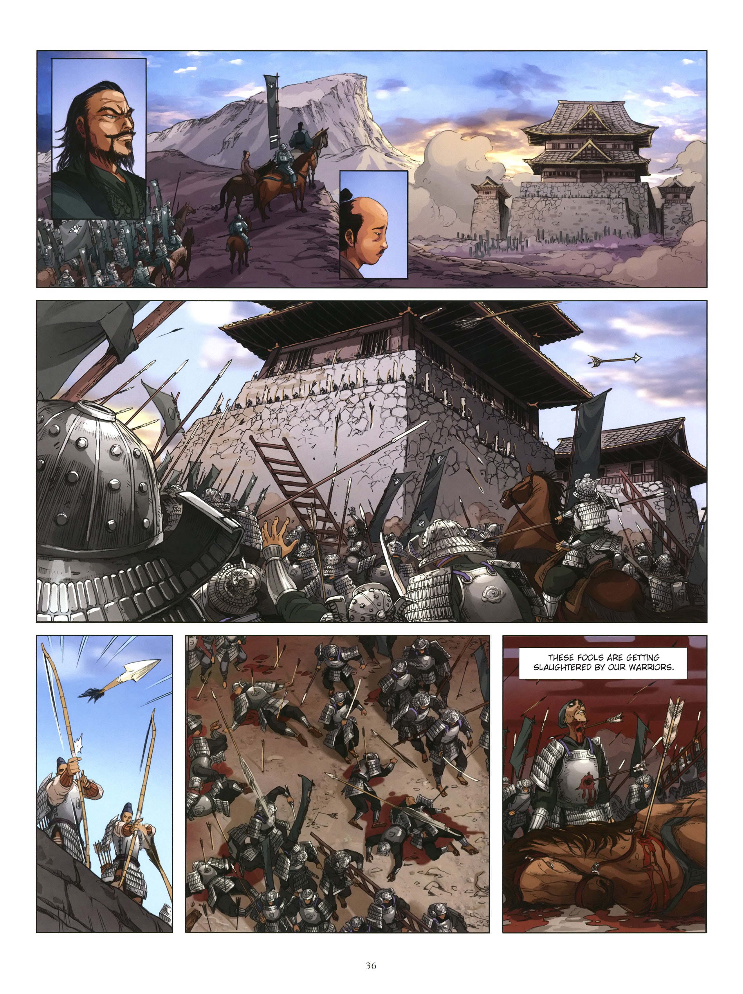 Read online Shadow of the Shinobi comic -  Issue #2 - 38