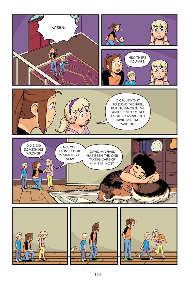 Read online The Baby-Sitters Club comic -  Issue # TPB 10 (Part 2) - 24