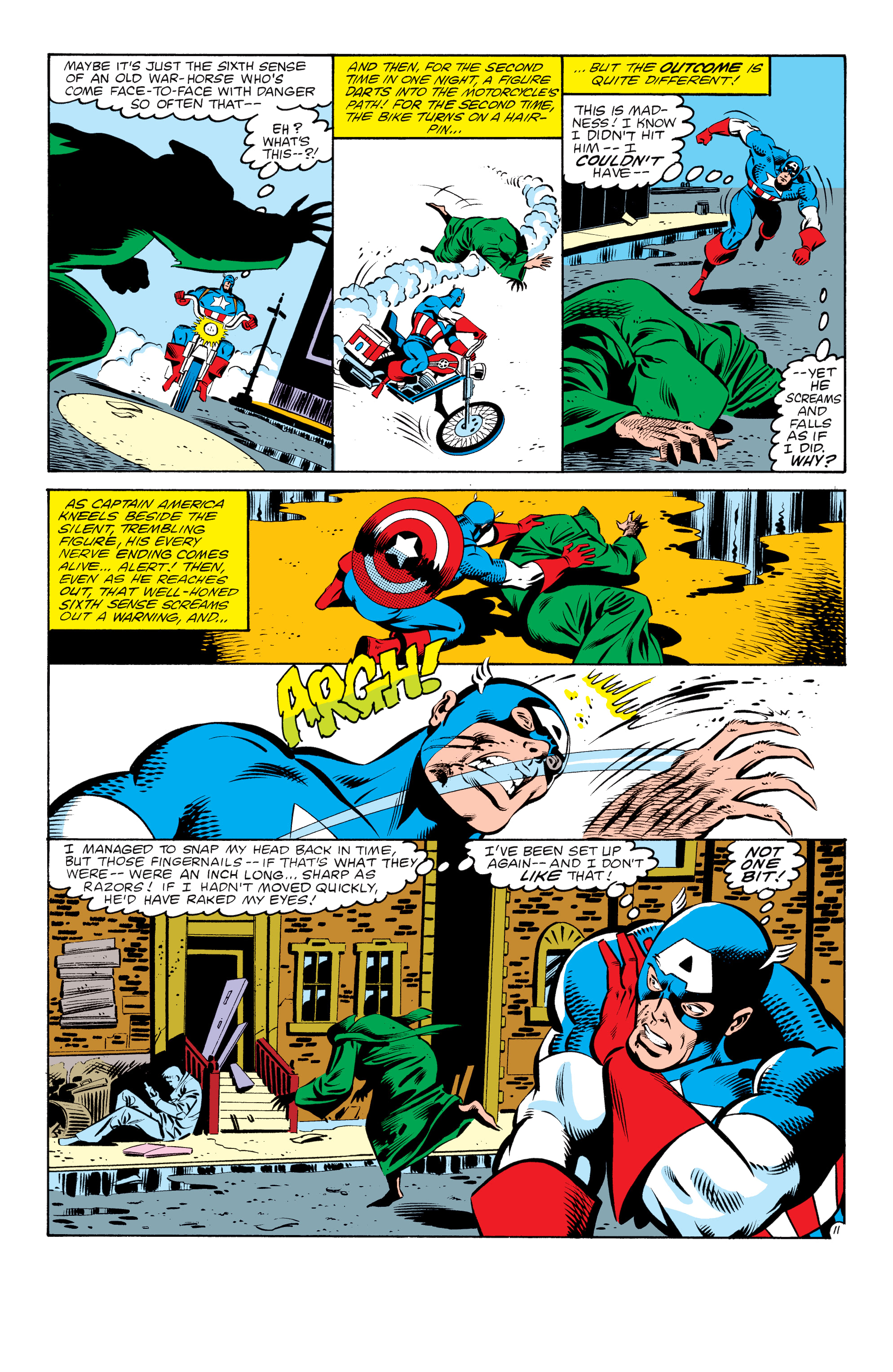 Read online Captain America Epic Collection comic -  Issue # TPB Monsters and Men (Part 2) - 53