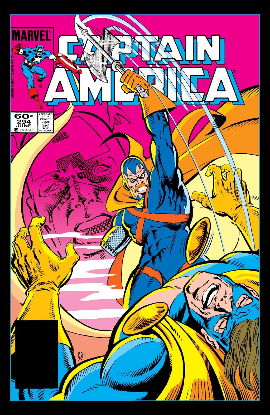 Read online Captain America Epic Collection comic -  Issue # TPB Sturm Und Drang (Part 4) - 23