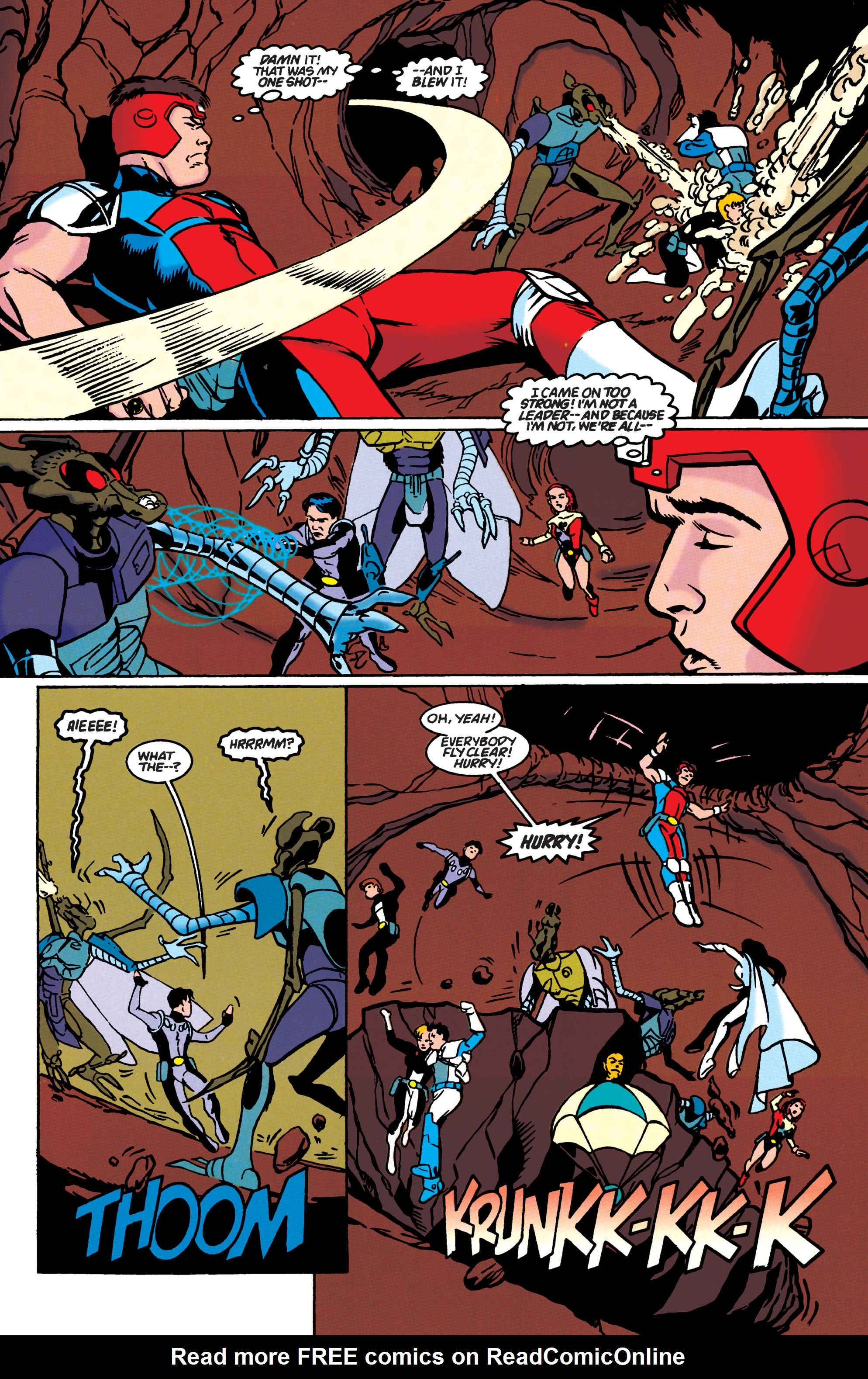 Read online Legionnaires comic -  Issue # _TPB 1 (Part 4) - 77